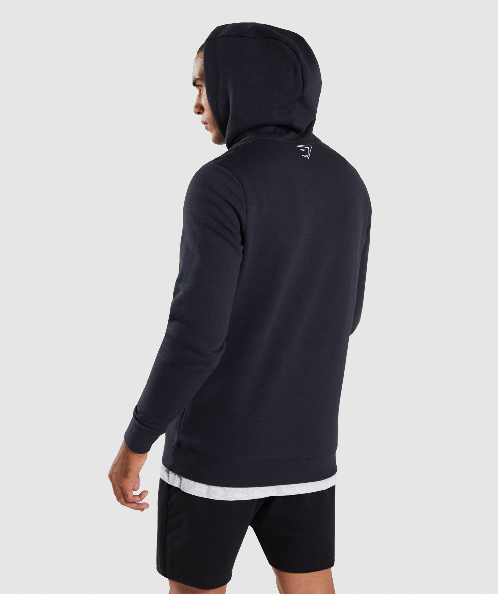 Profile Pullover in Black - view 2