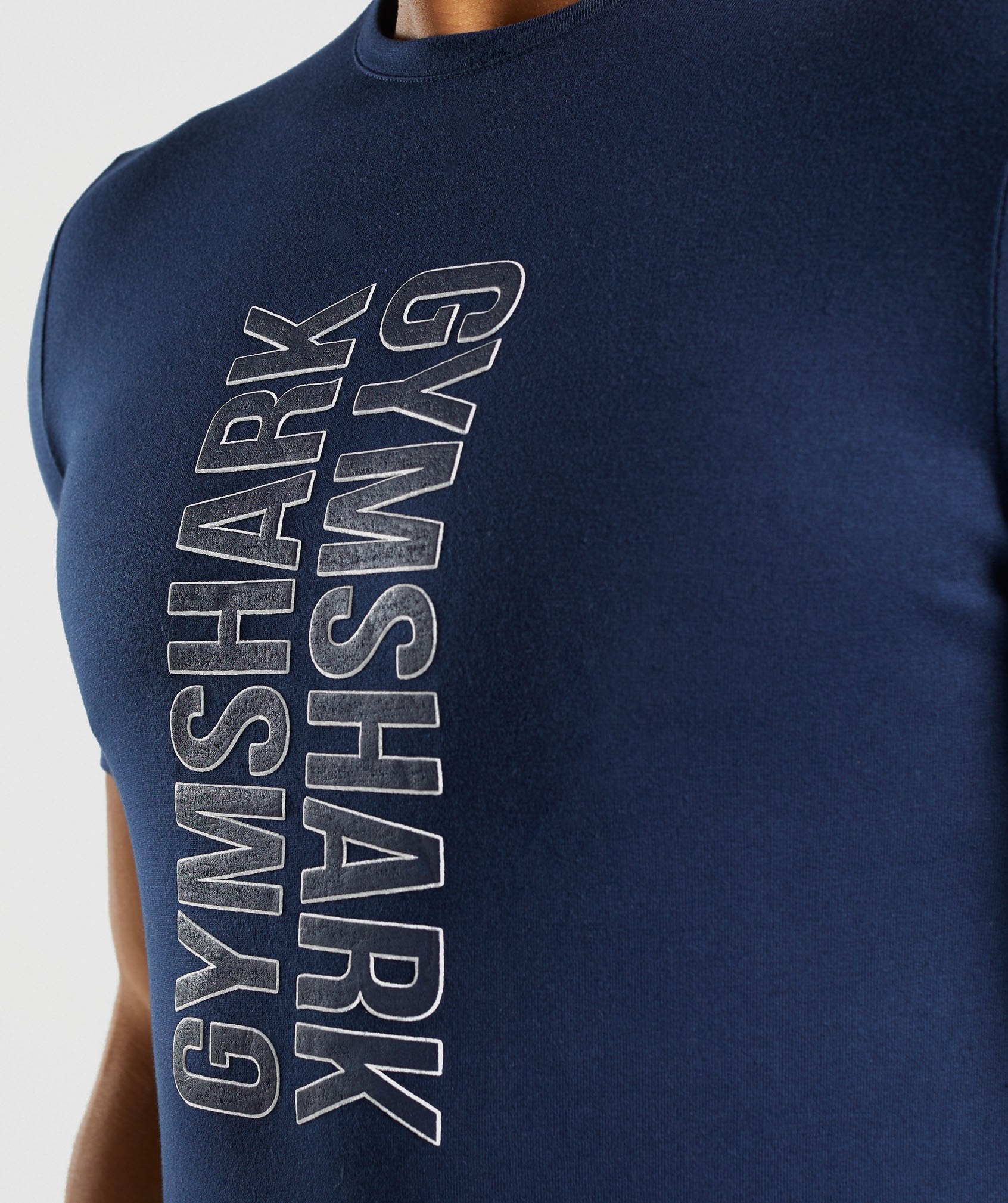 Profile T-Shirt in Sapphire Blue - view 6