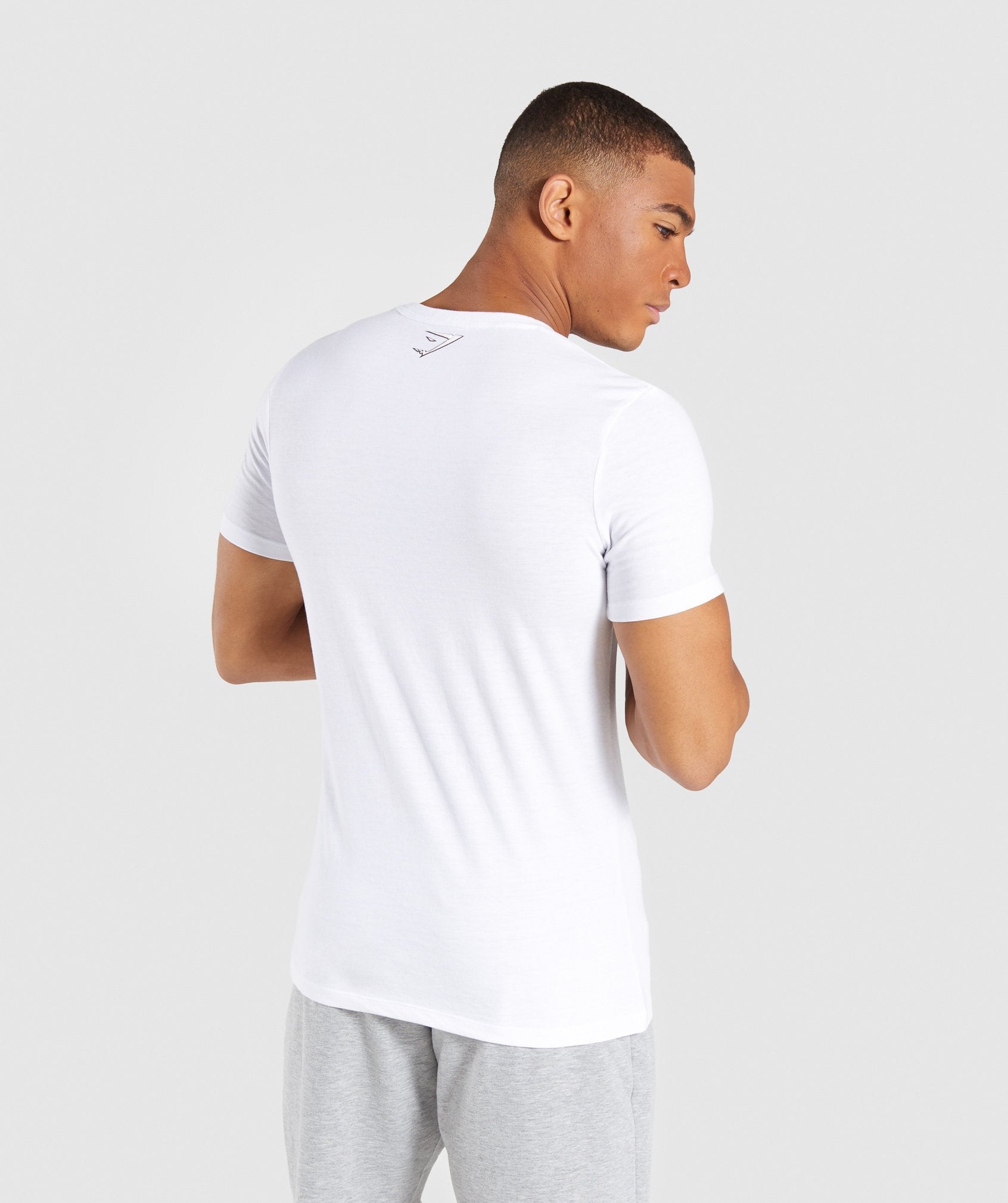 Profile T-Shirt in White - view 2