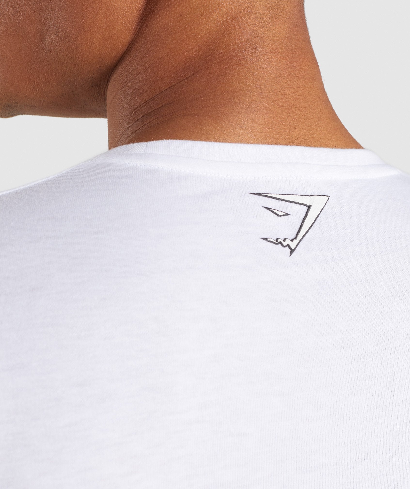Profile T-Shirt in White - view 5