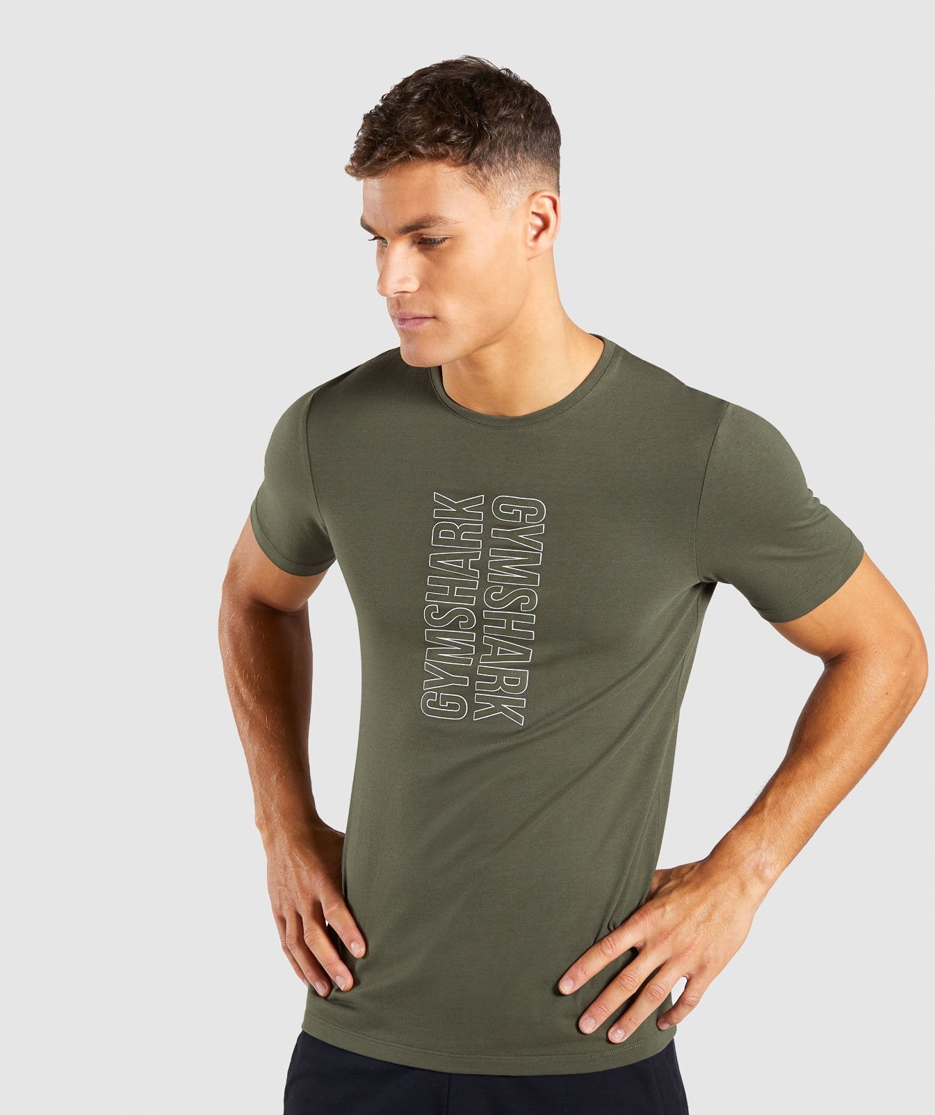 Profile T-Shirt in Woodland Green - view 1