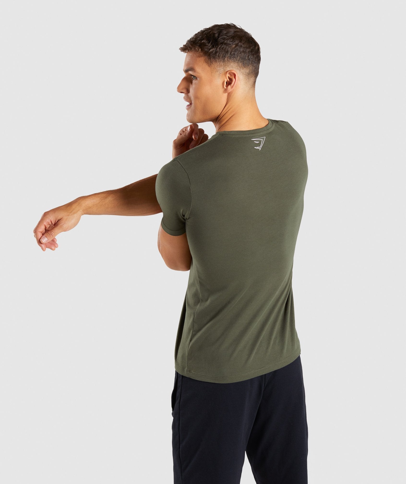 Profile T-Shirt in Woodland Green - view 2