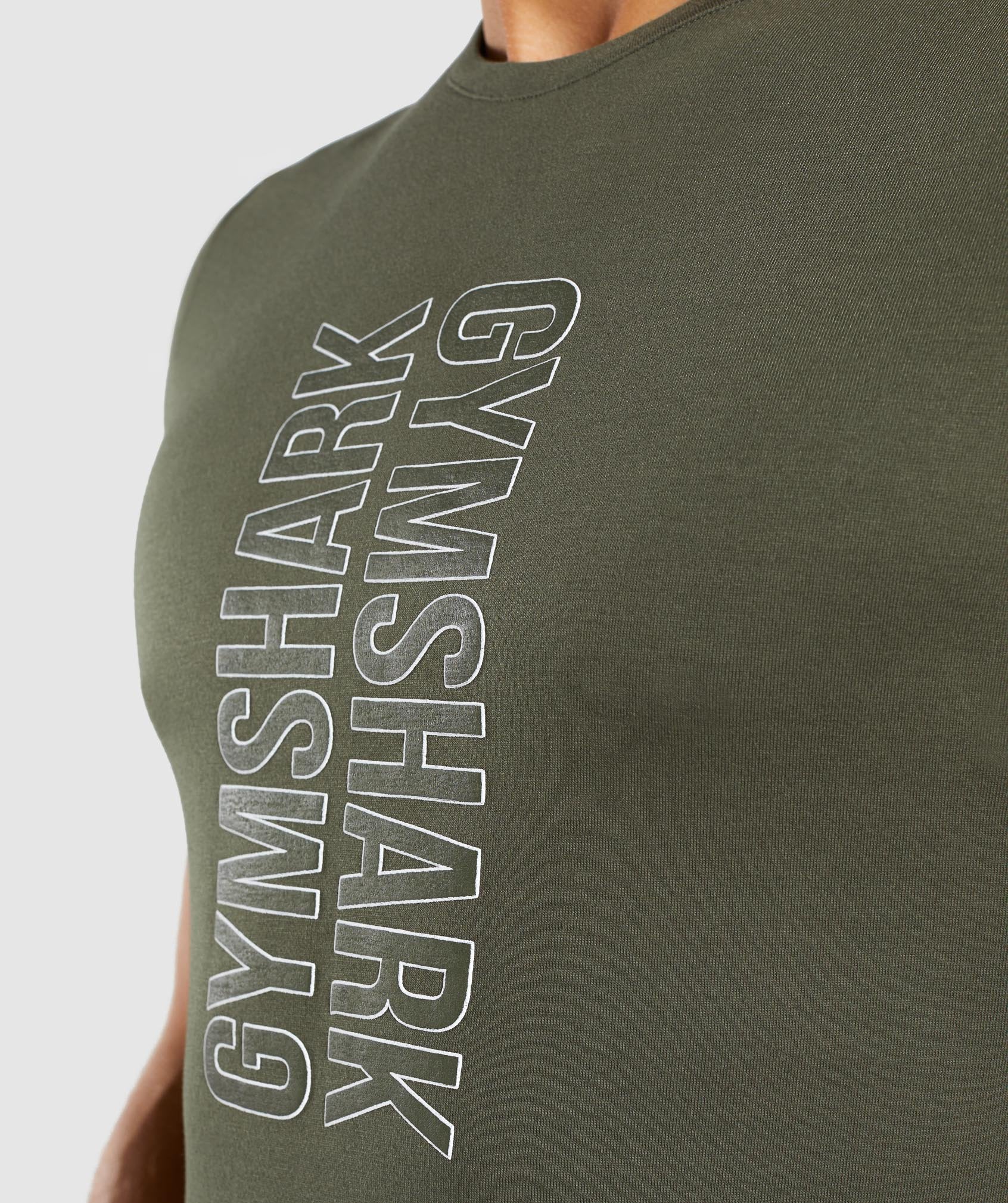Profile T-Shirt in Woodland Green - view 5