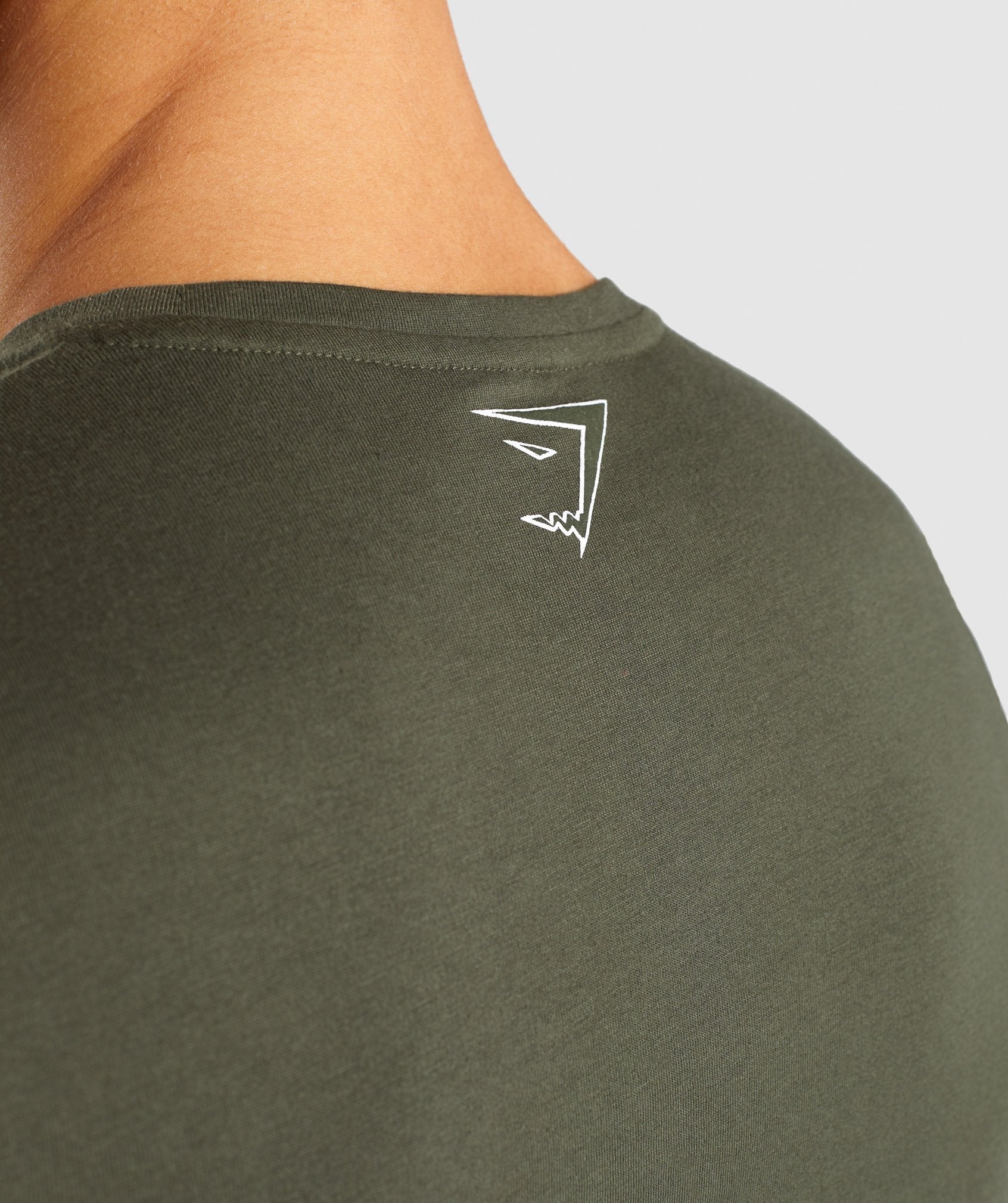 Profile T-Shirt in Woodland Green - view 6