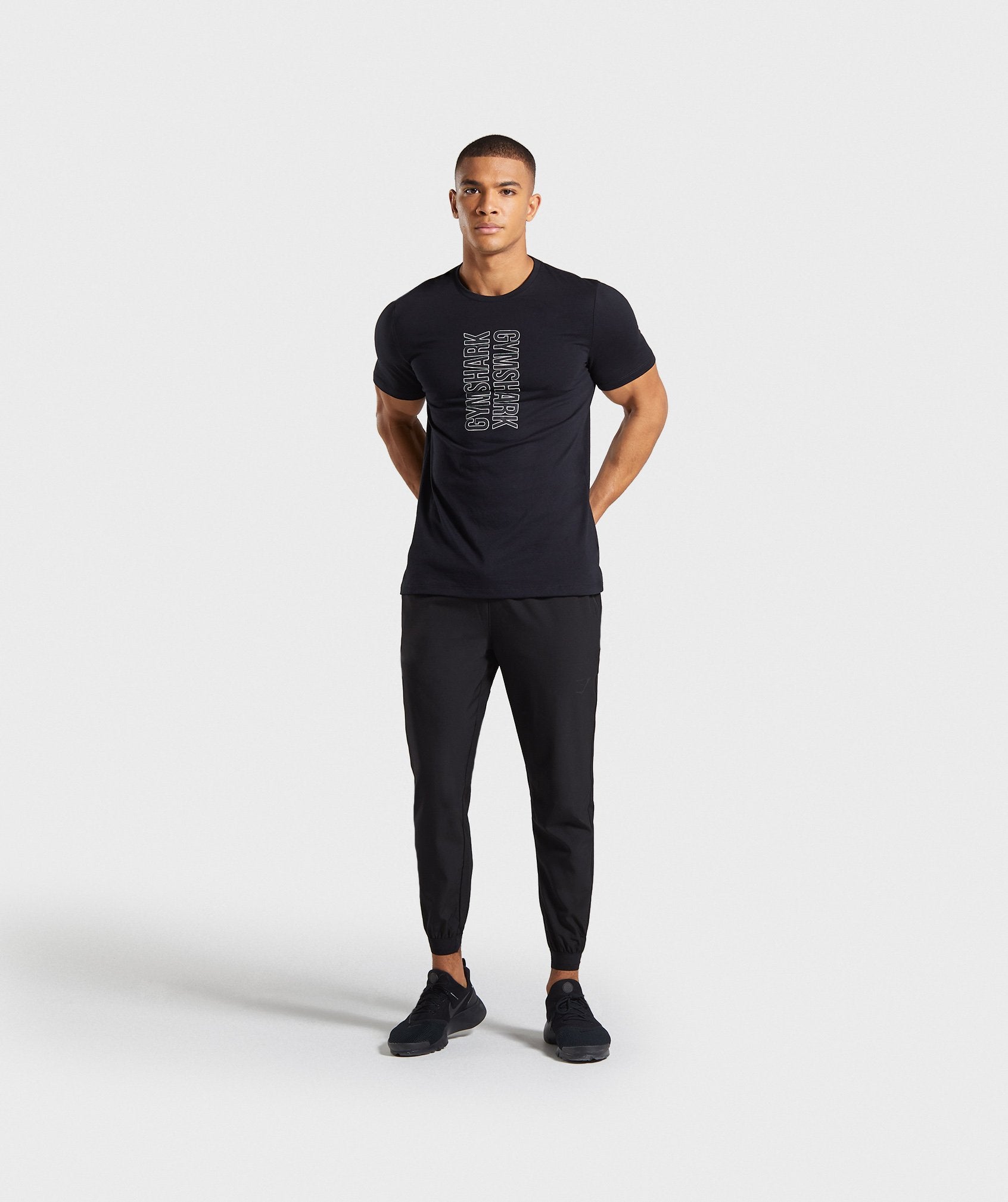 Profile T-Shirt in Black - view 4
