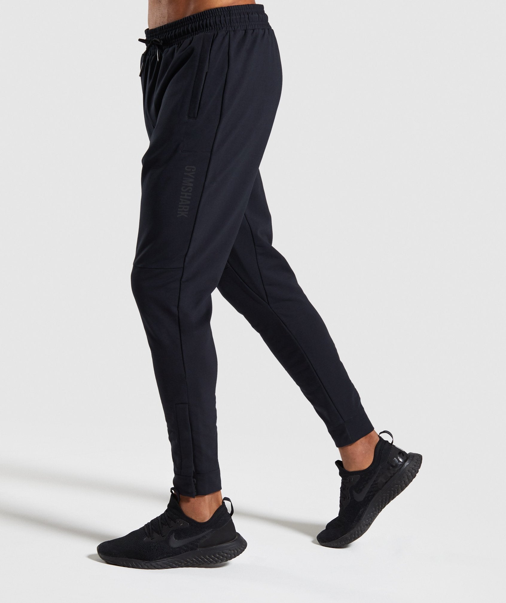 Raid Joggers in Black