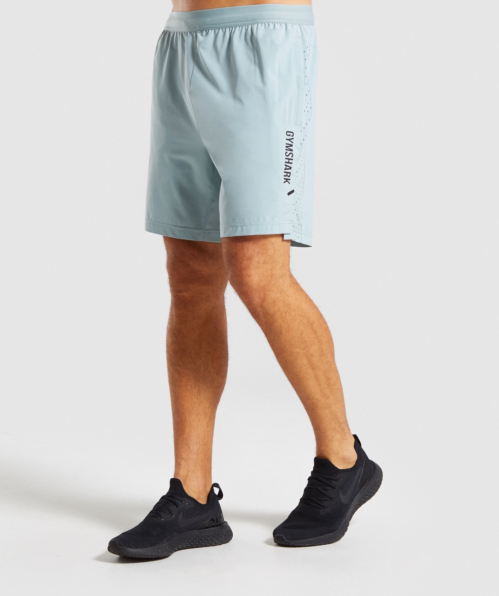 Raid Shorts in Light Blue - view 1