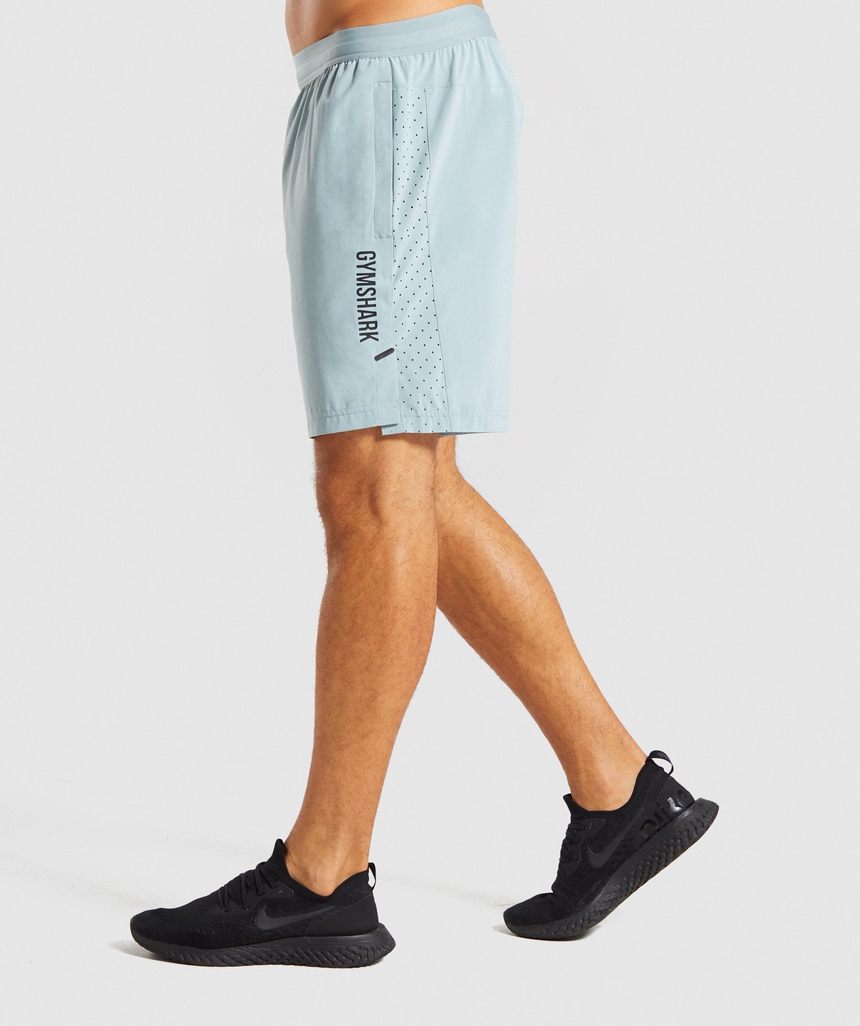 Raid Shorts in Light Blue - view 3