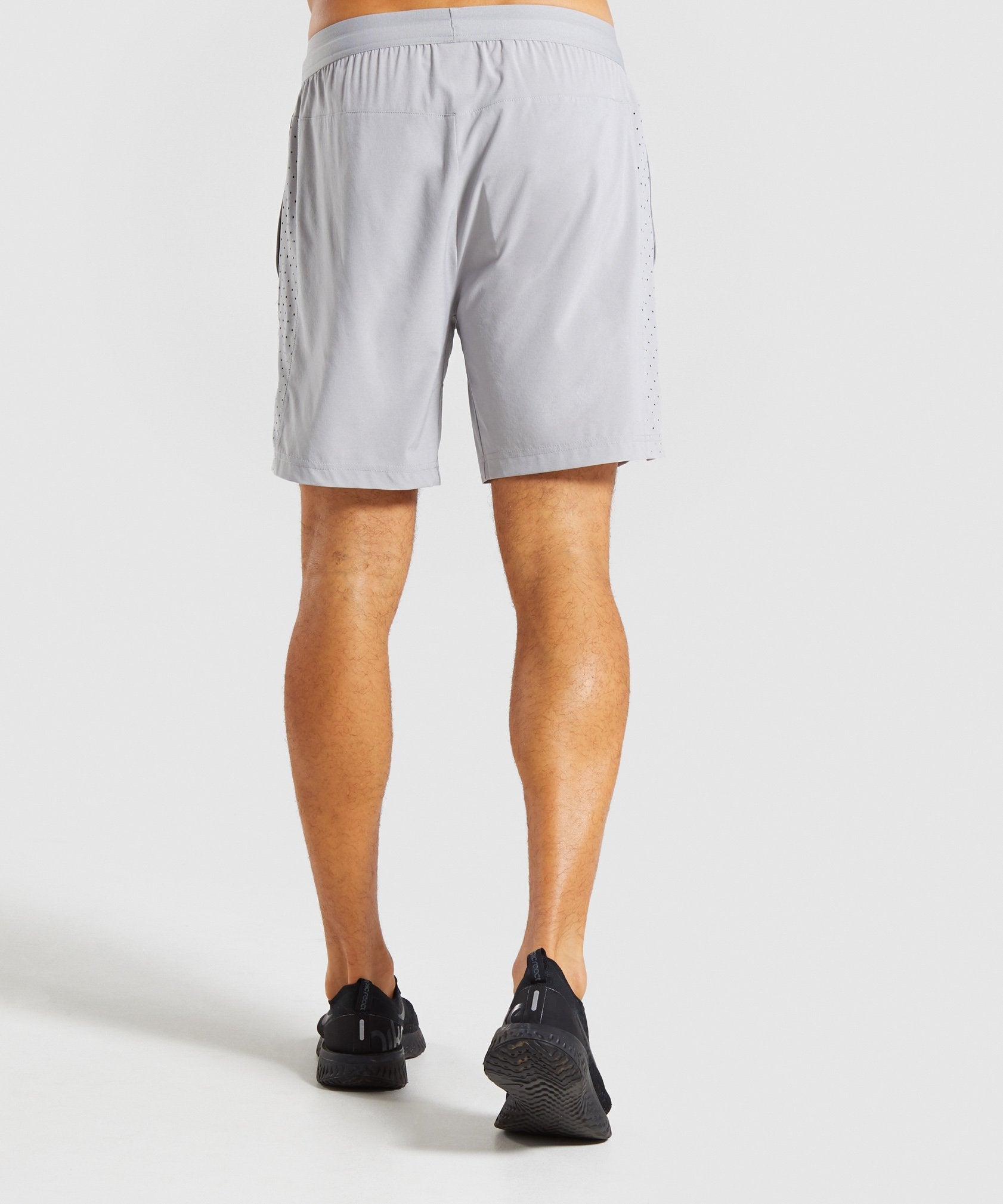 Raid Shorts in Light Grey - view 2