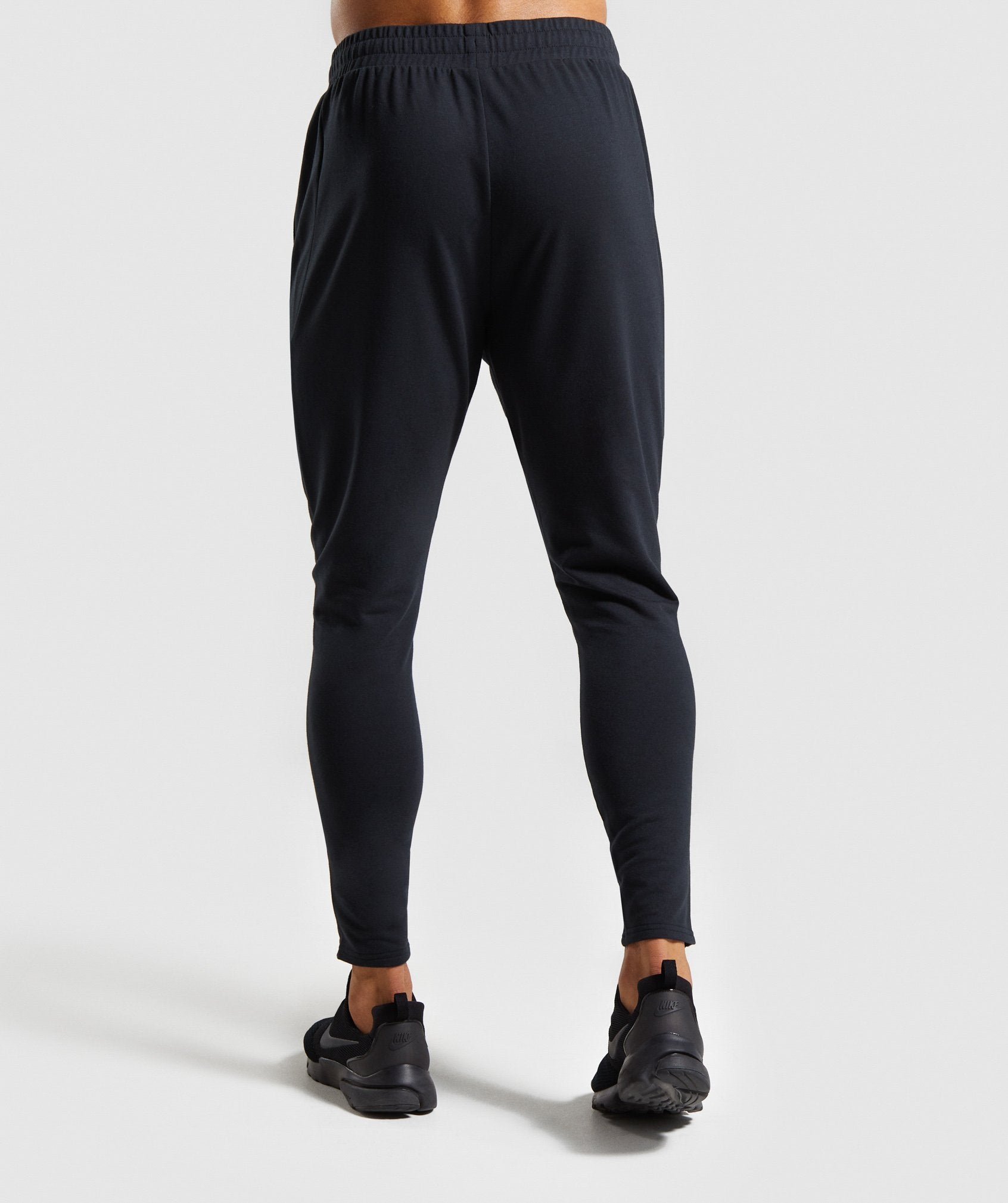 Raw Joggers in Black