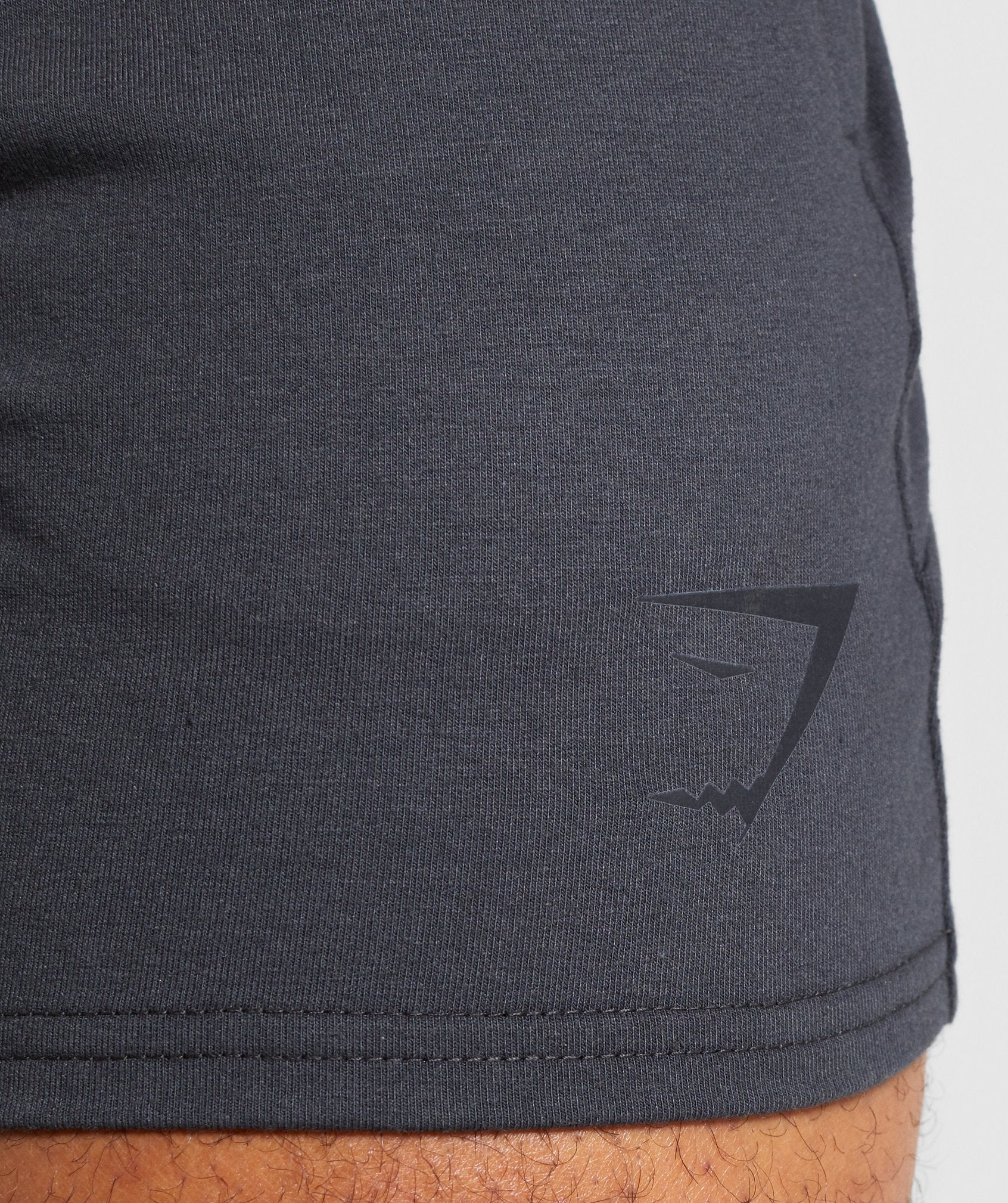 Raw Shorts in Grey - view 5