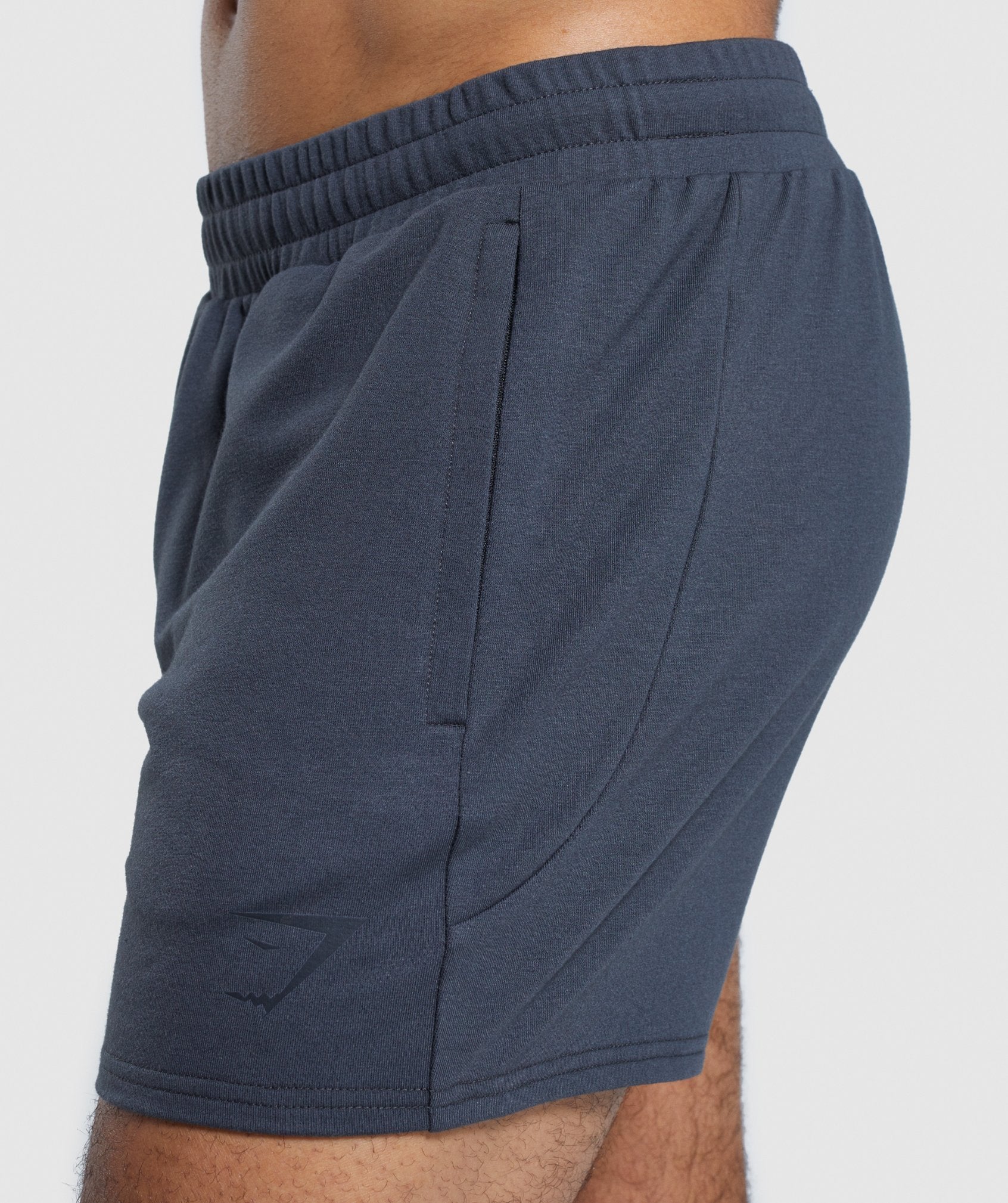 Raw Shorts in Grey - view 6