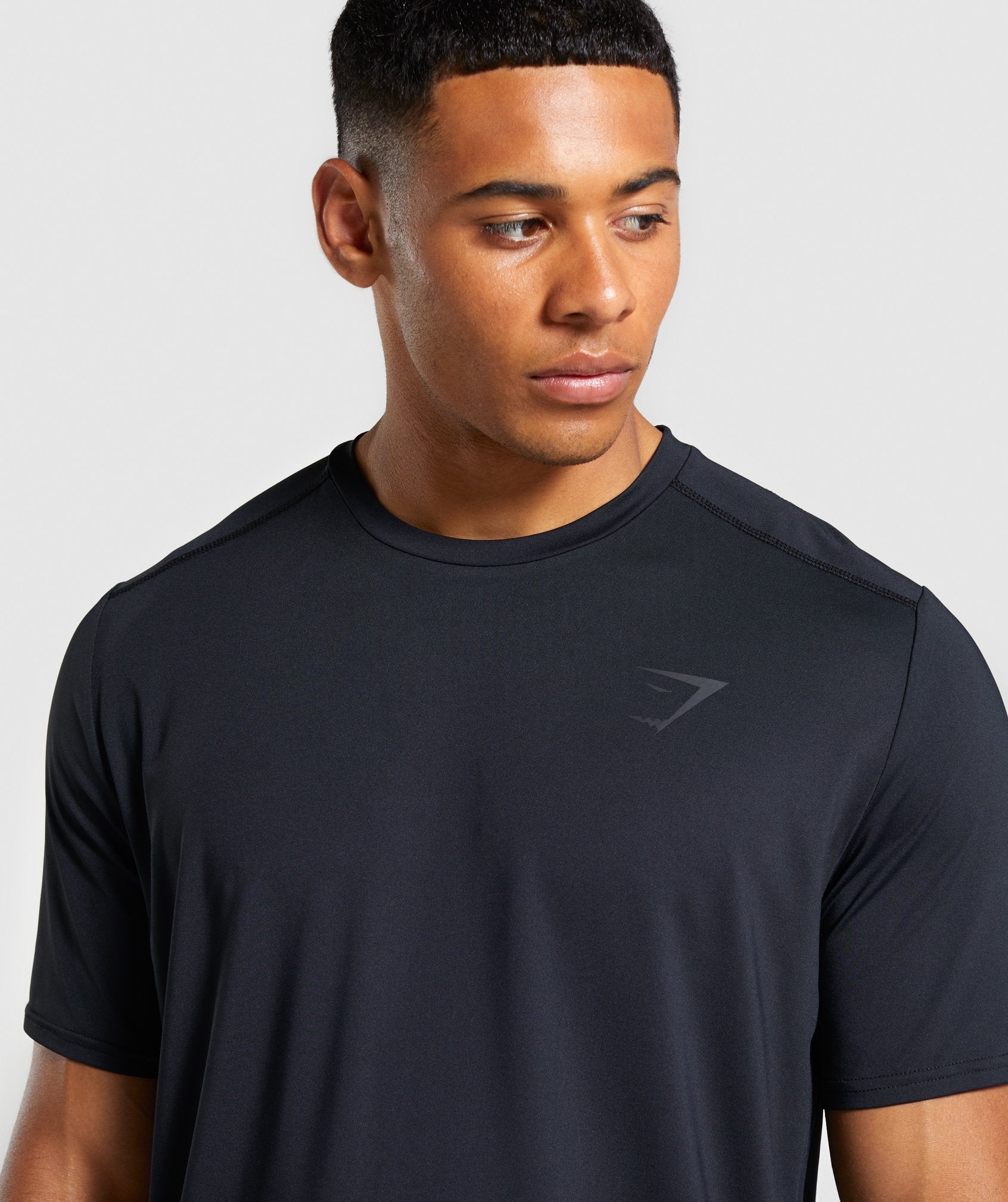 Raw T-Shirt in Black - view 5