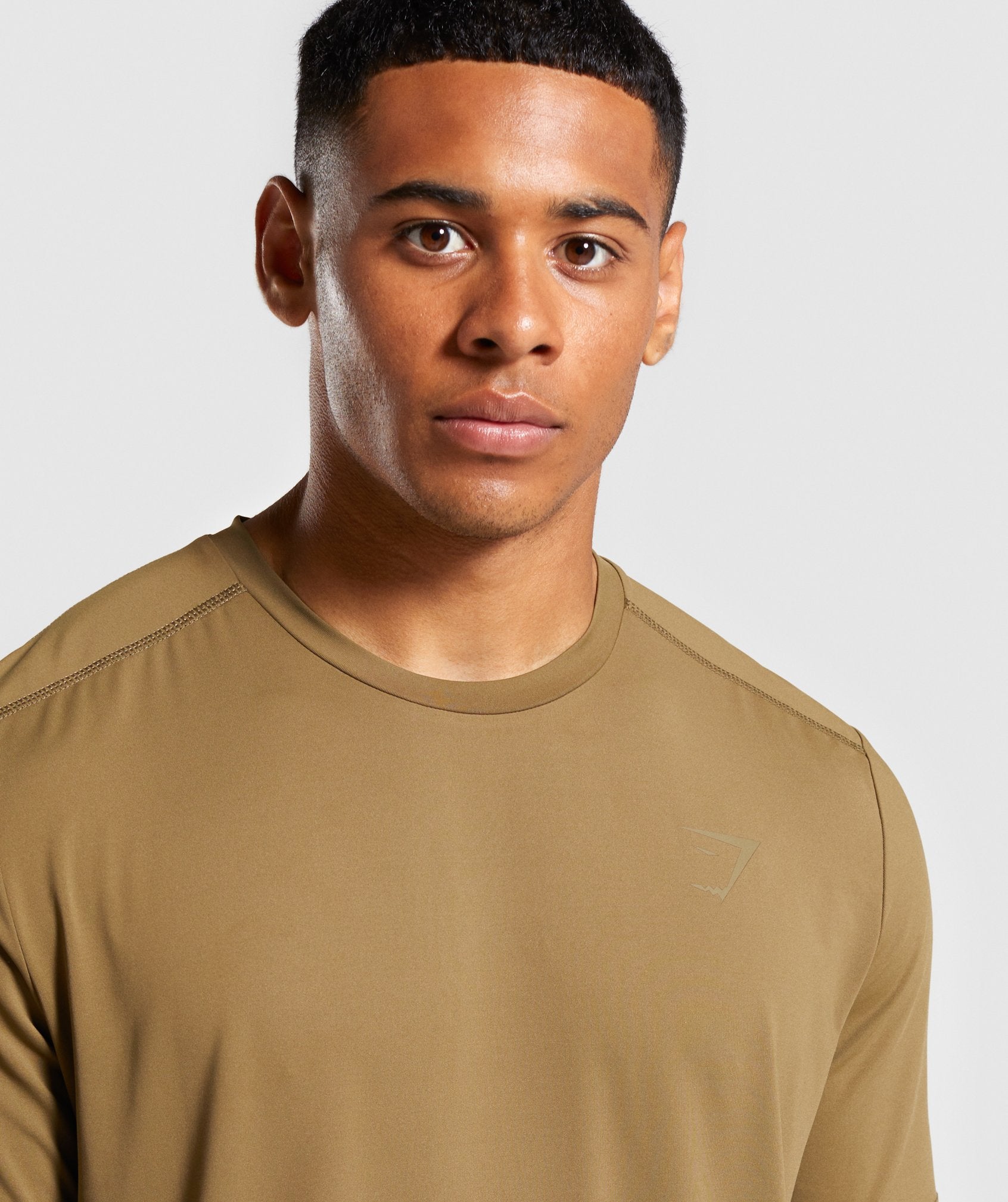 Raw T-Shirt in Khaki - view 6