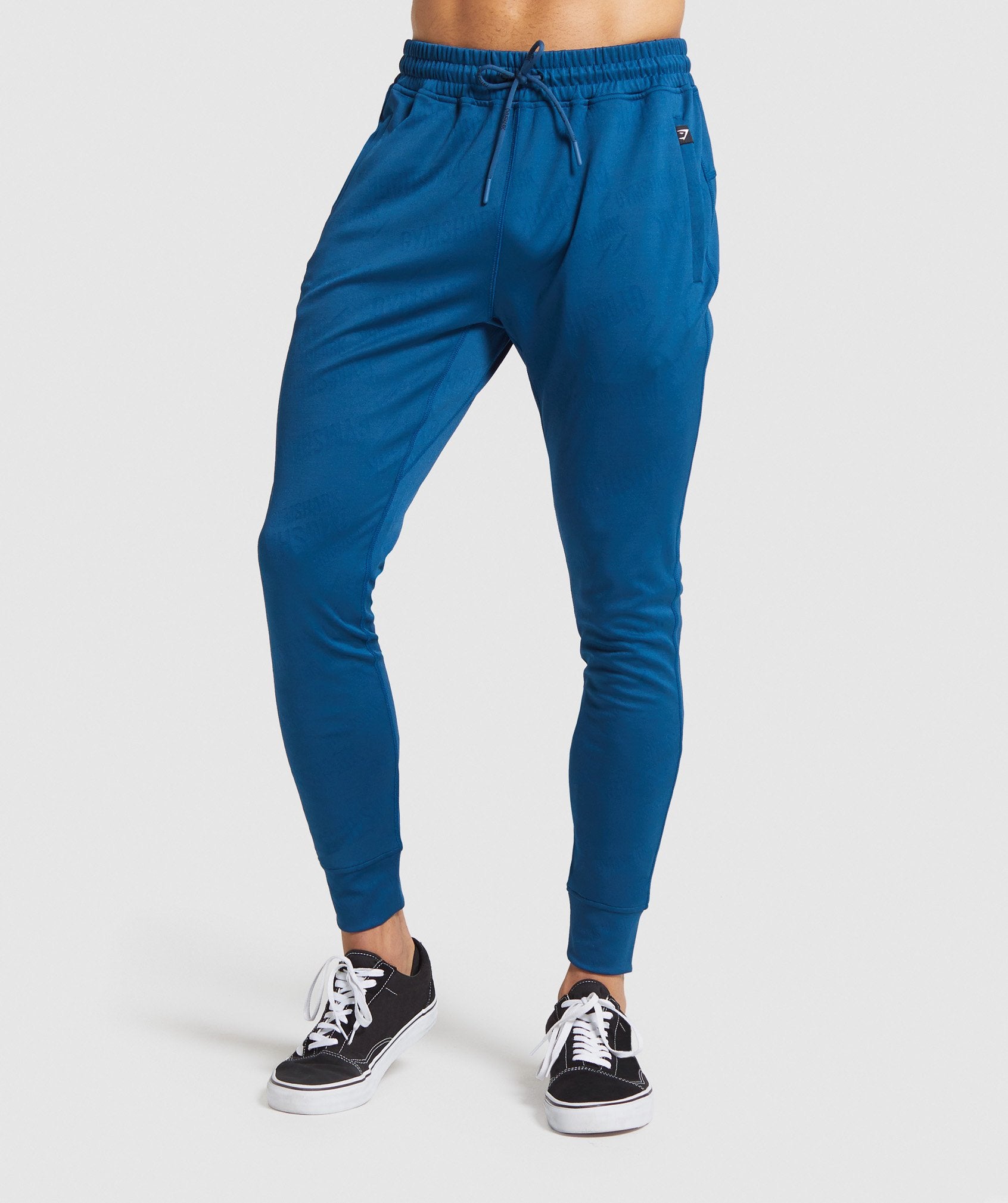 Reboot Joggers in Petrol Blue