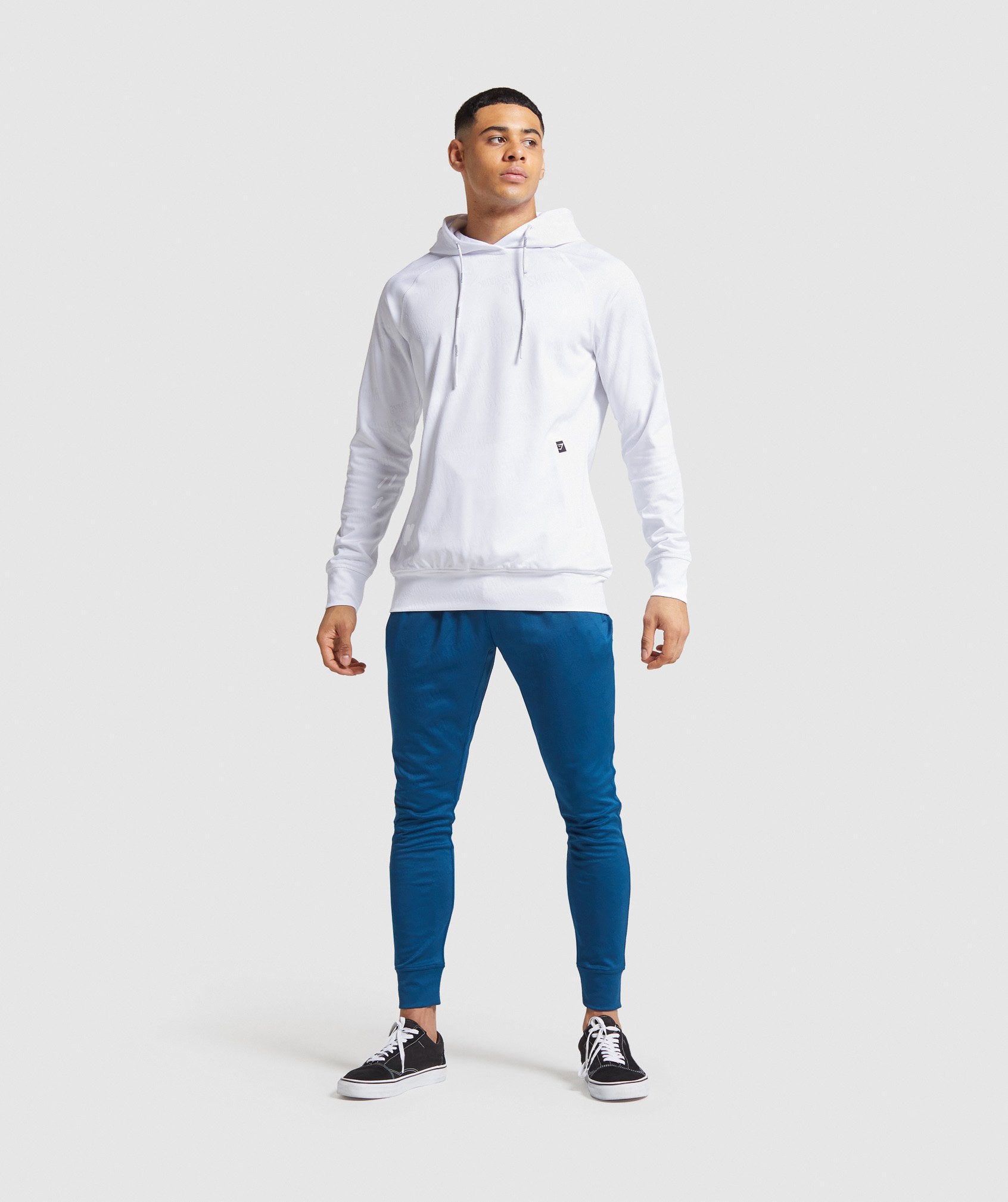 Reboot Joggers in Petrol Blue