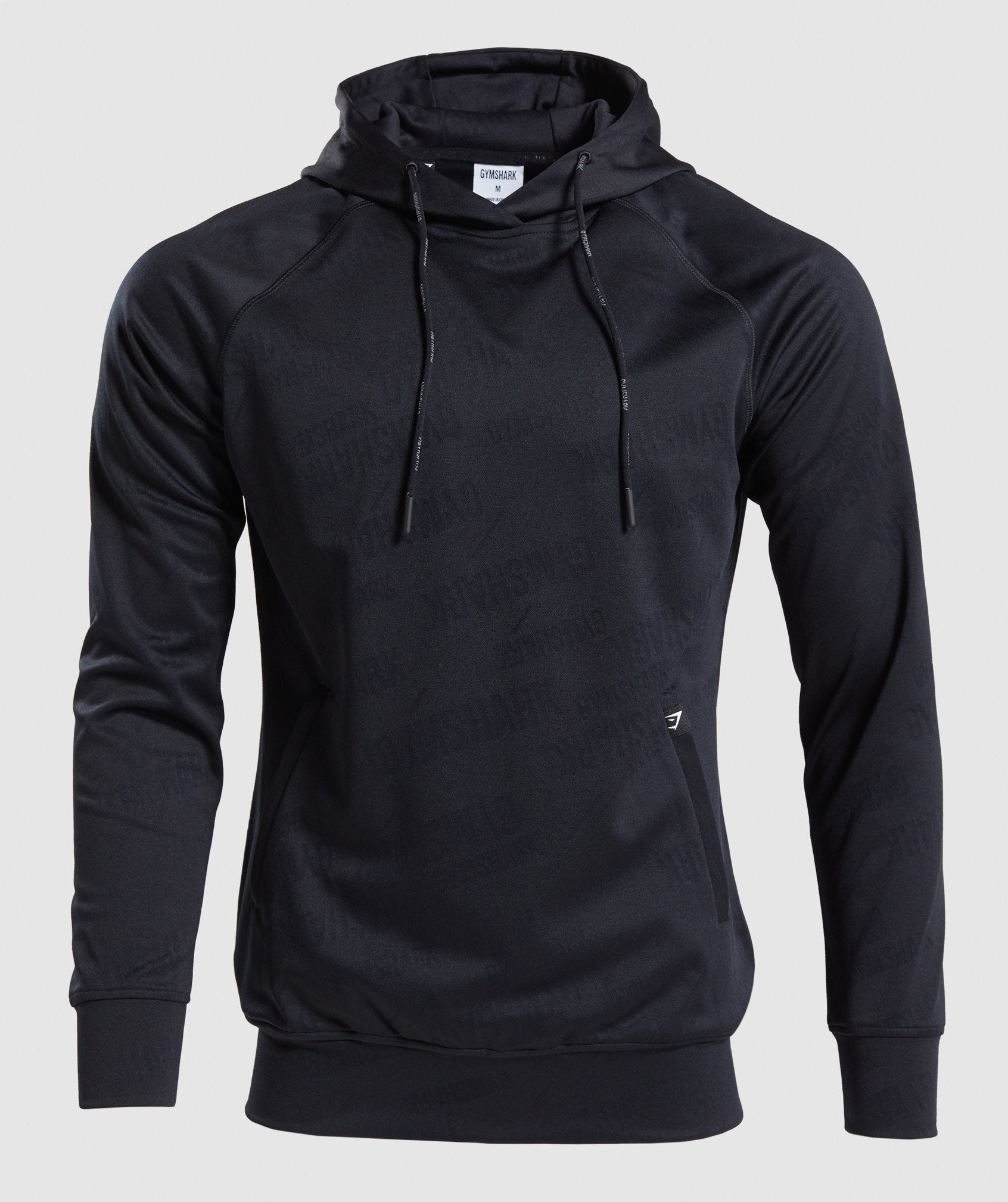 Reboot Hoodie in Black