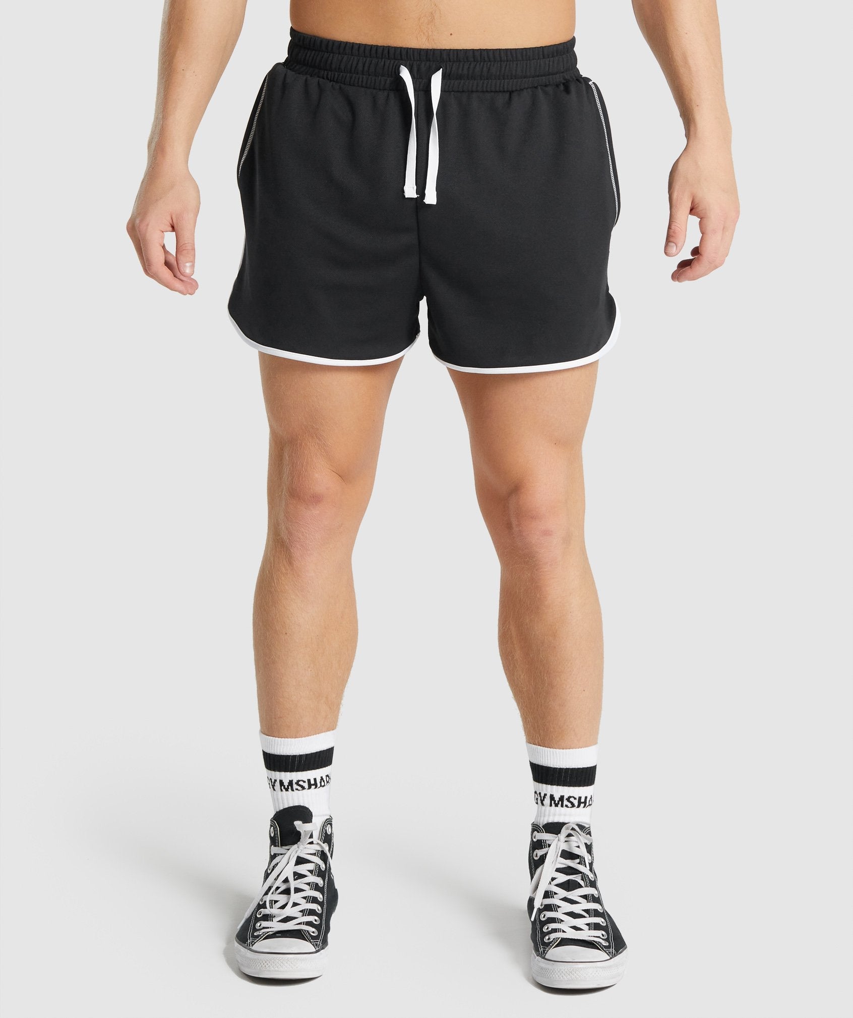 Recess 3" Quad Shorts in Black