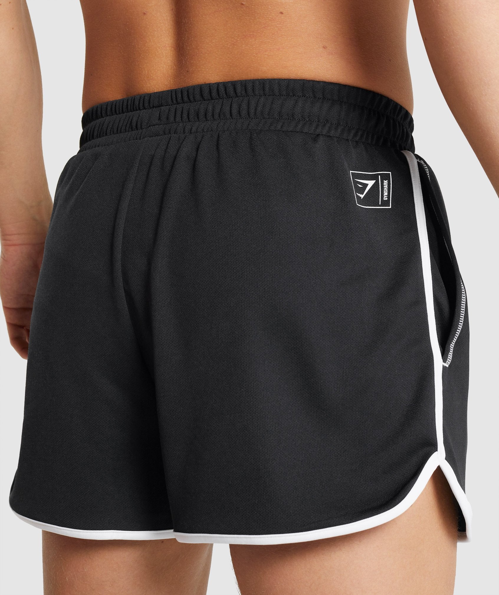 Recess 3" Quad Shorts in Black