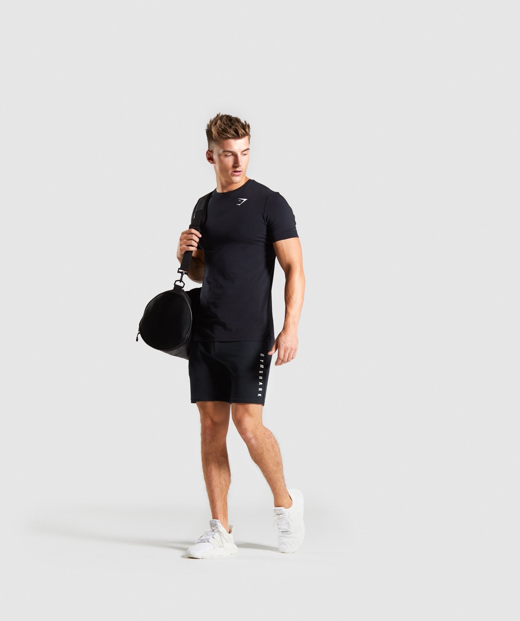 Recharge Shorts in Black