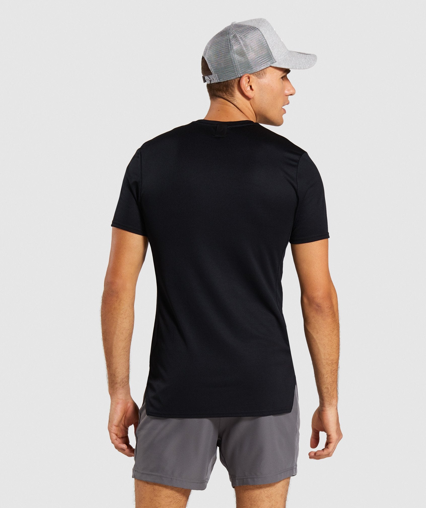 Recharge T-Shirt in Black - view 2