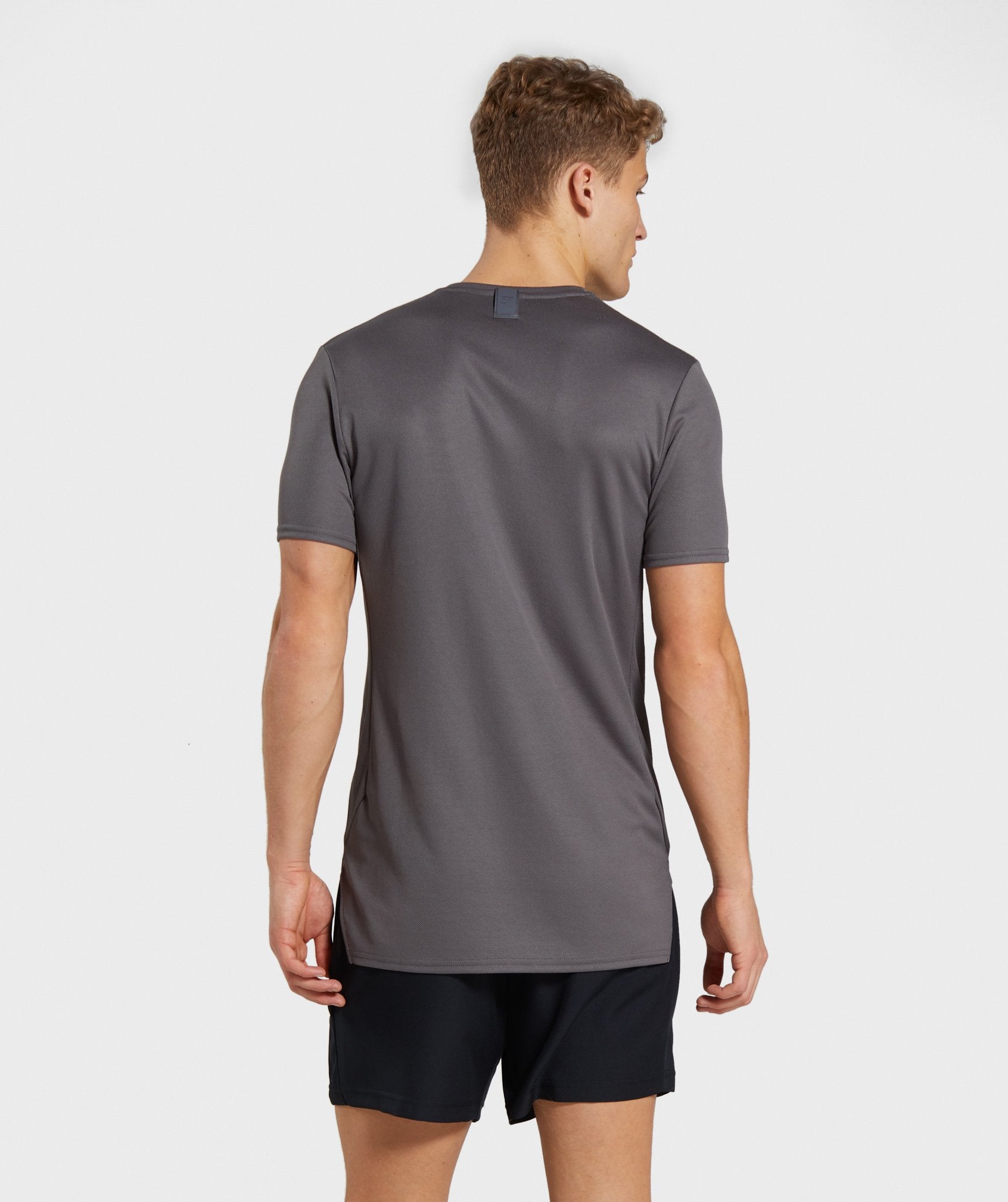 Recharge T-Shirt in Grey