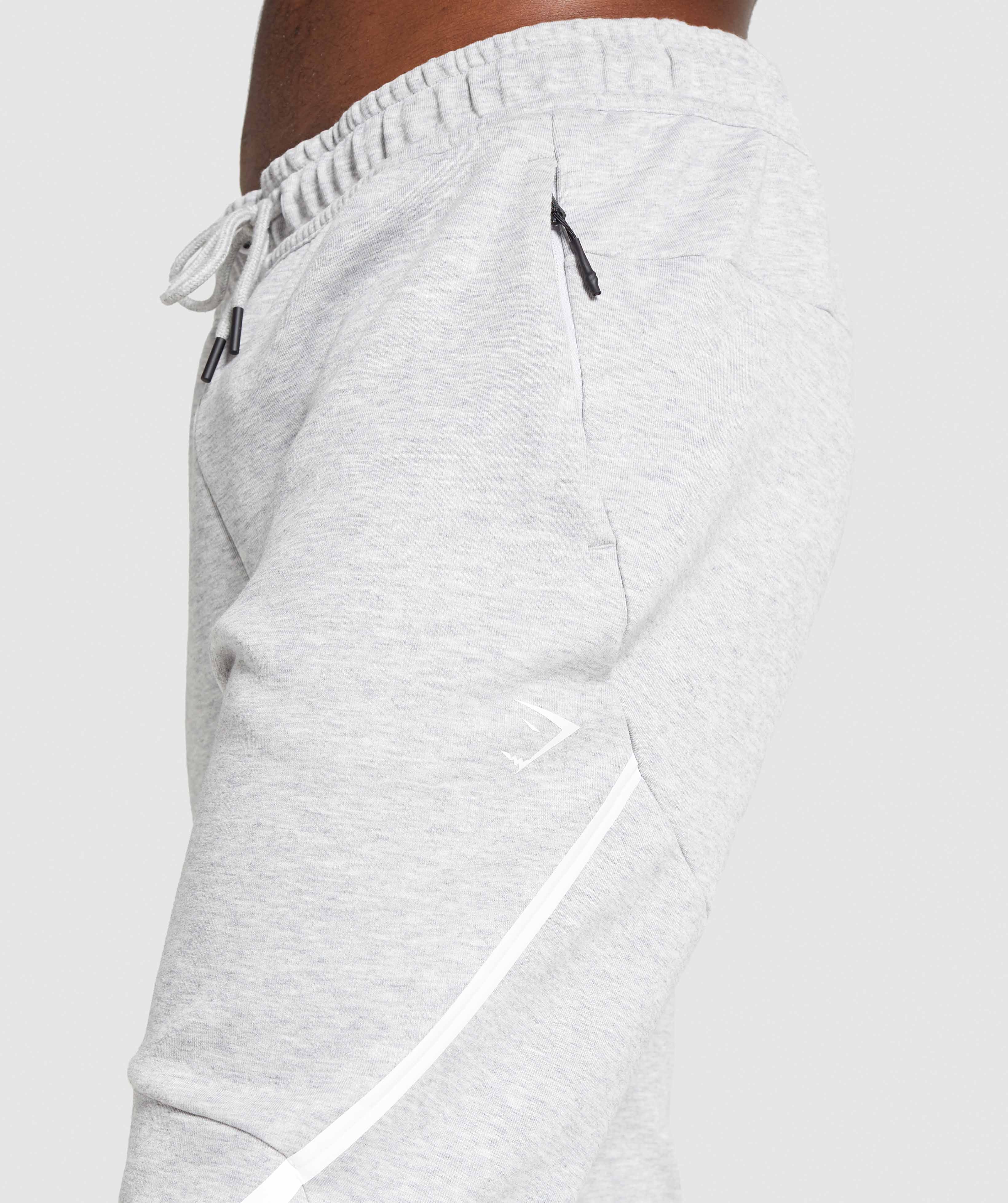 Retake Joggers in Light Grey Marl