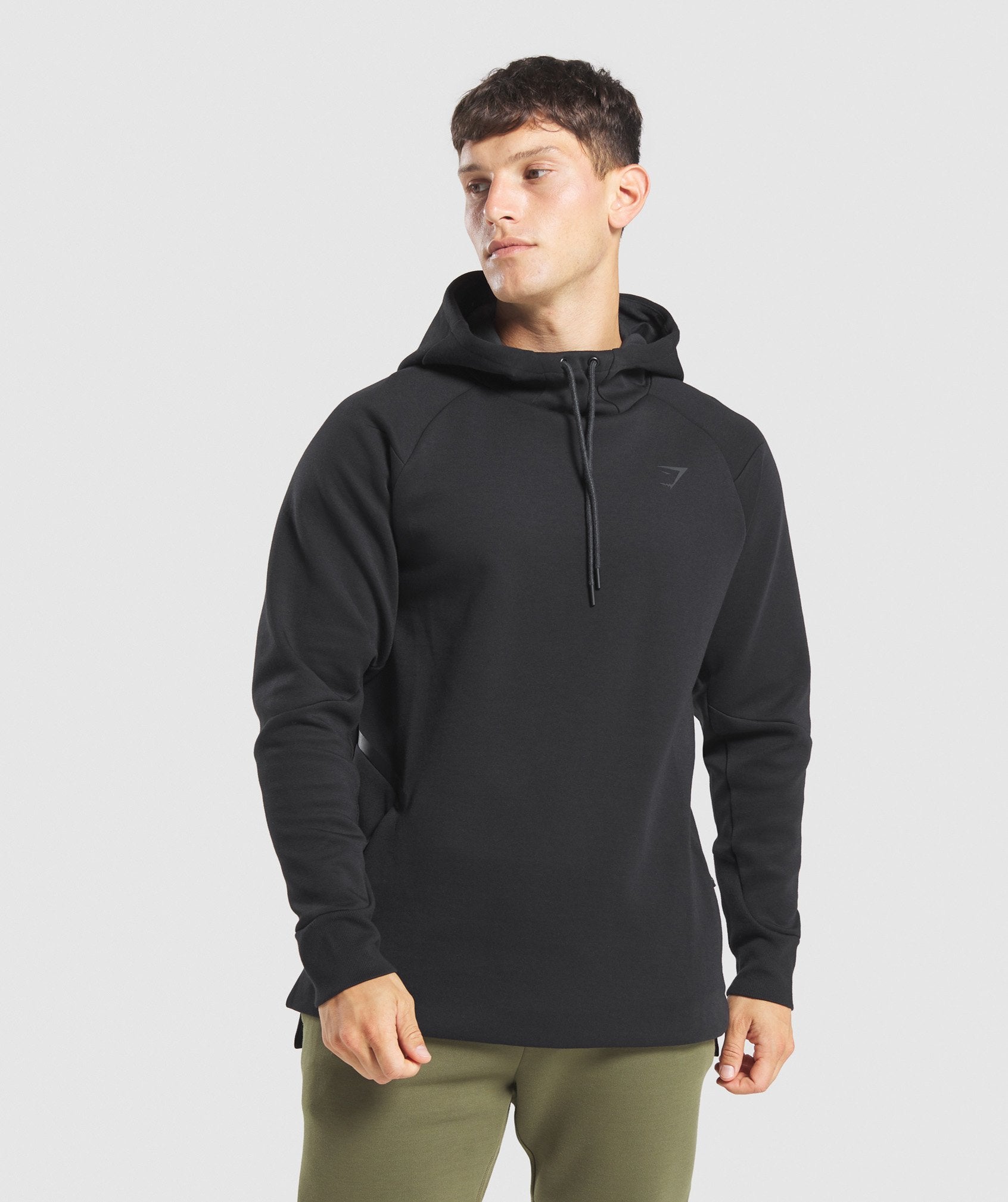 Retake Hoodie in Black