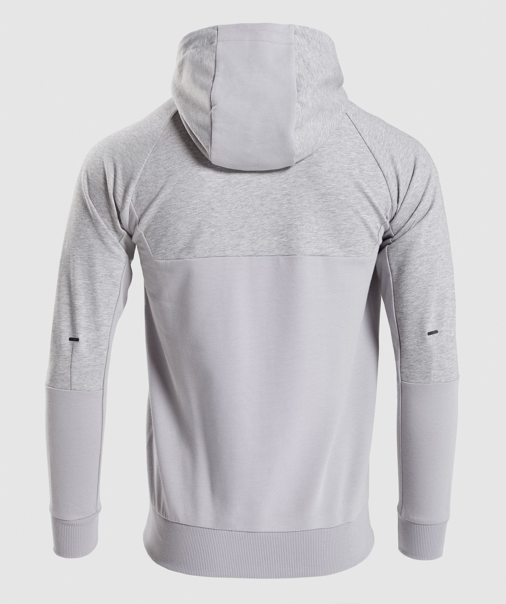 Revive Zip Hoodie in Light Grey/Light Grey Marl - view 3