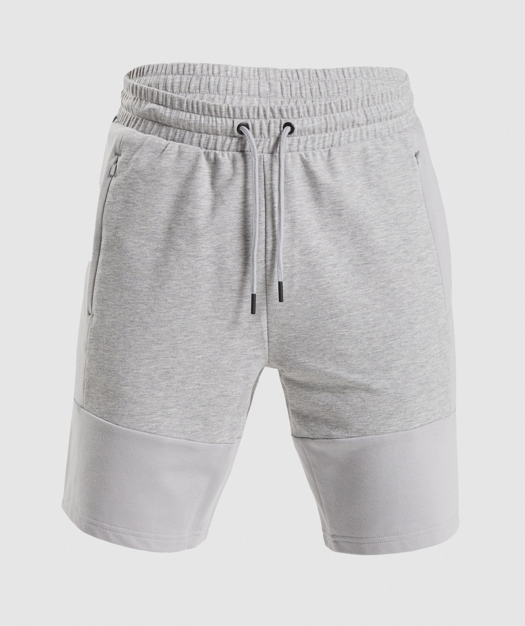 Revive Shorts in Light Grey/Light Grey Marl - view 1