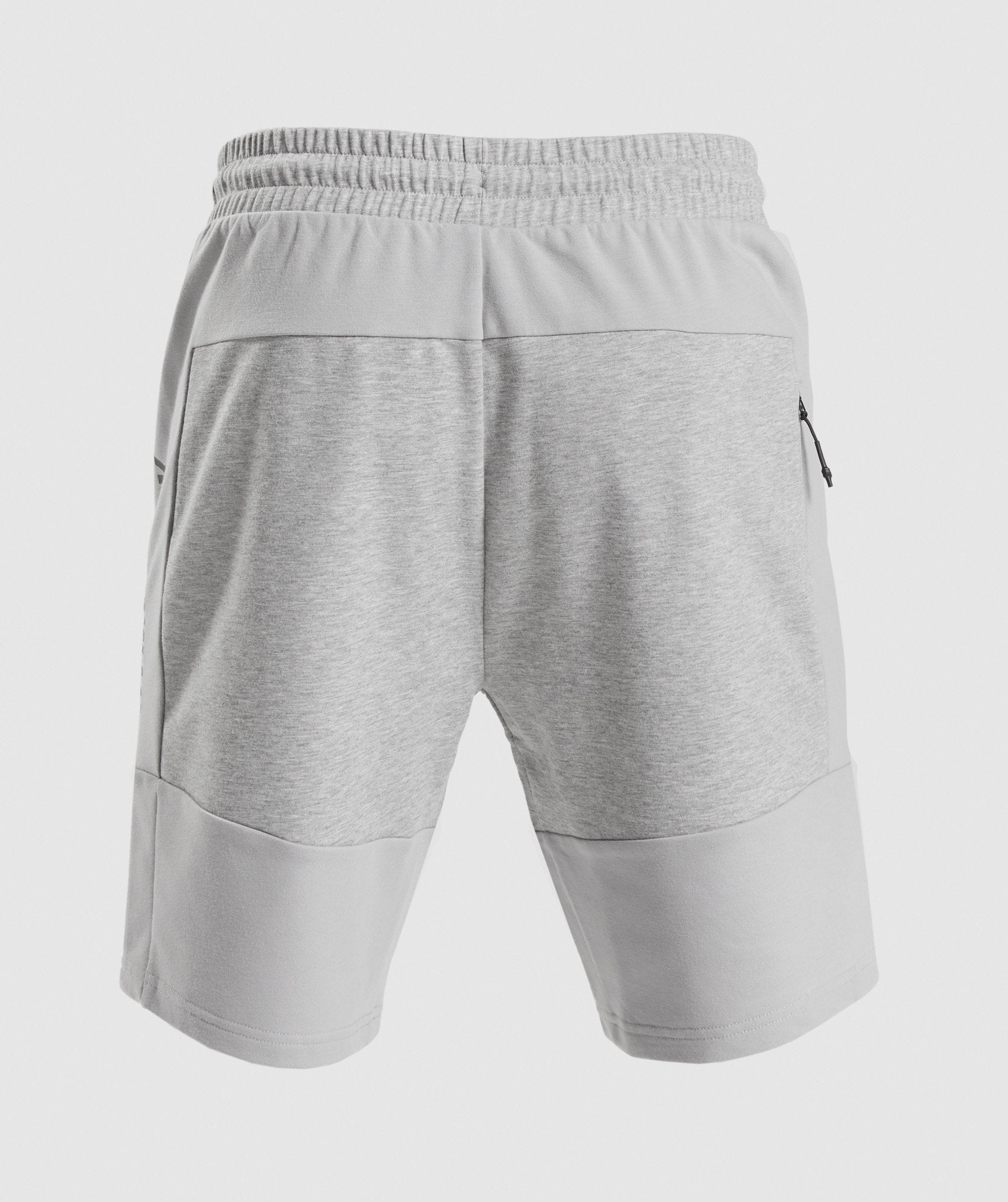 Revive Shorts in Light Grey/Light Grey Marl - view 3