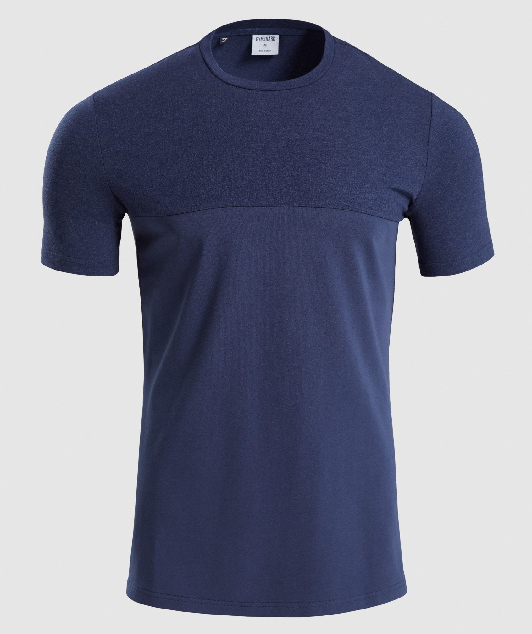 Revive T-Shirt in Dark Blue/Dark Blue Marl