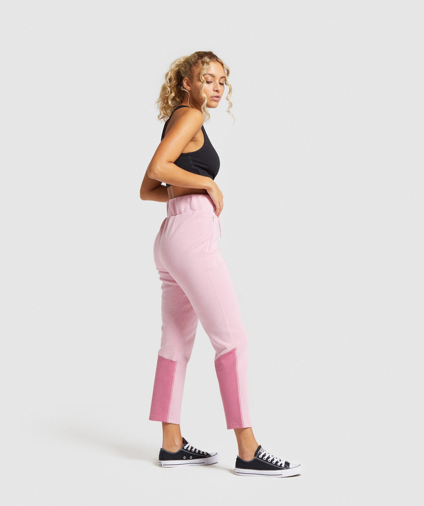 Rewind Joggers in Pink