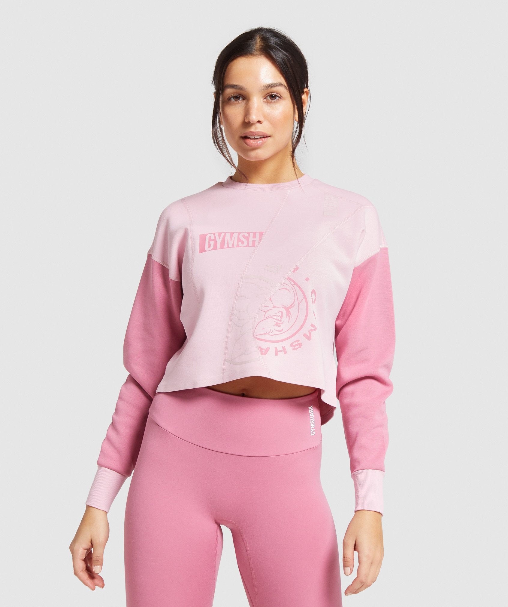 Rewind Sweater in Pink - view 1