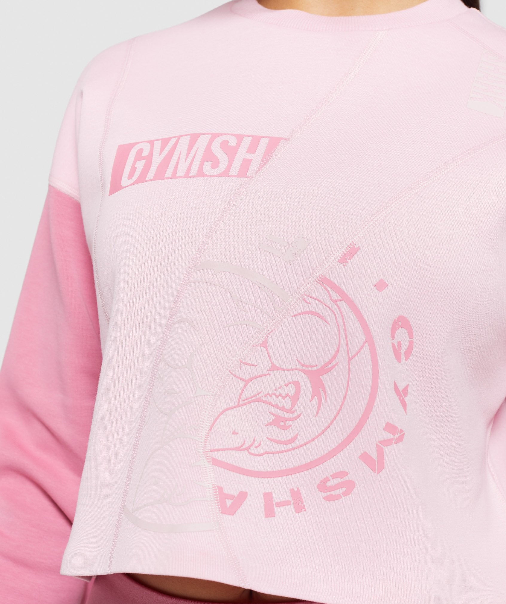 Rewind Sweater in Pink - view 5