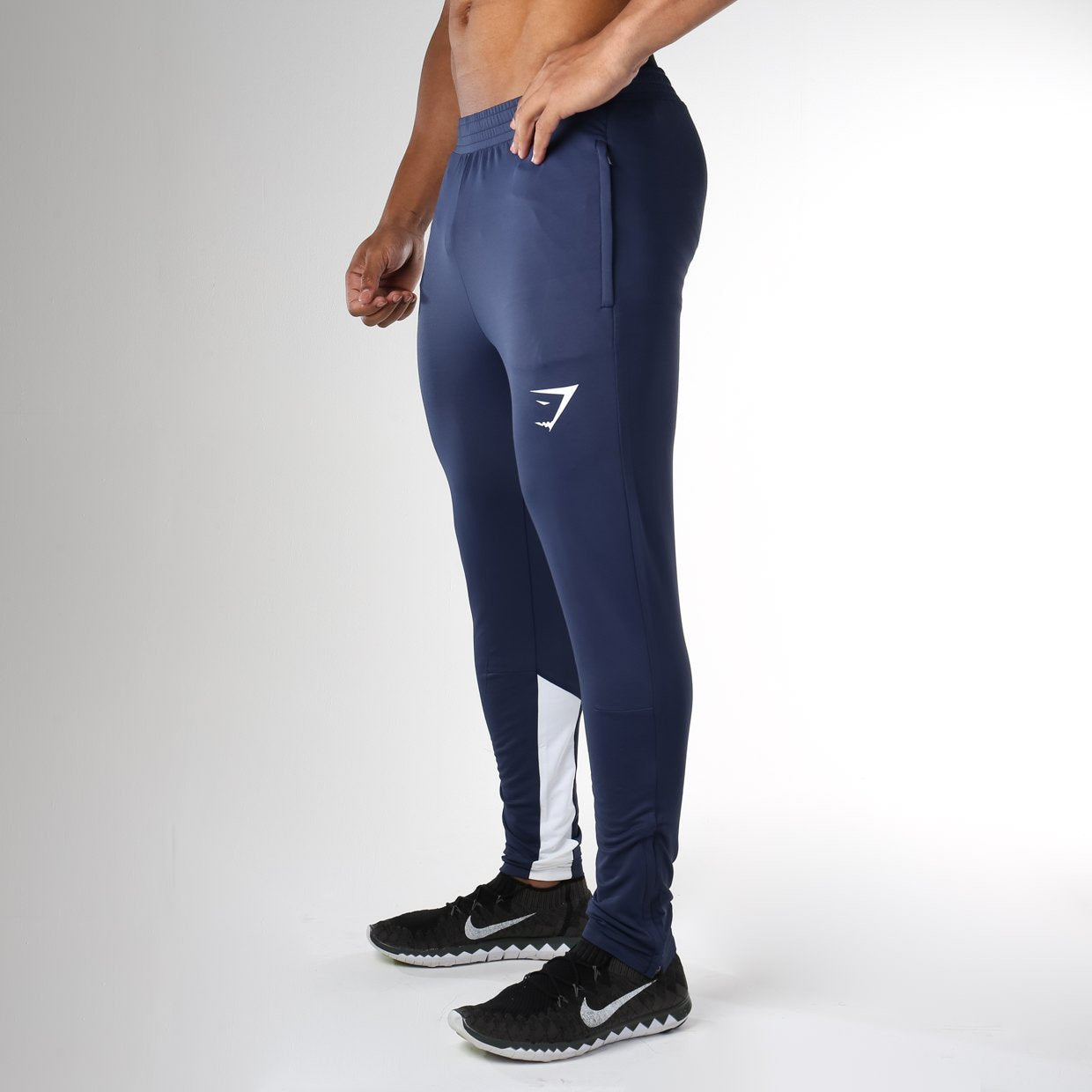 Reactive Training Pant  in Sapphire Blue/White - view 3