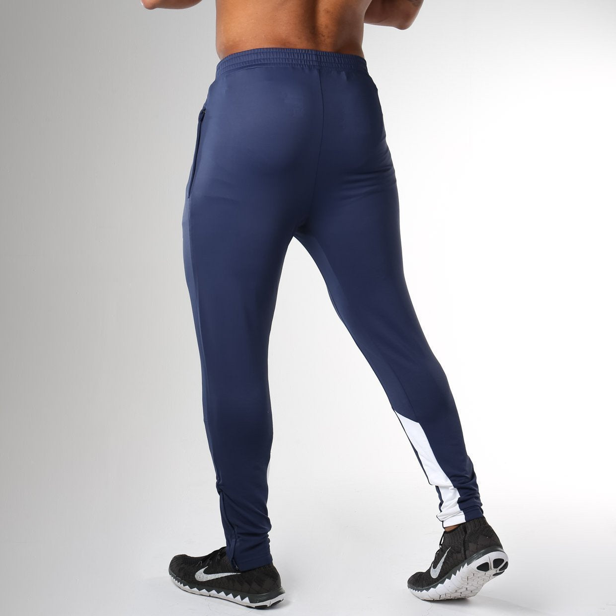 Reactive Training Pant  in Sapphire Blue/White - view 4
