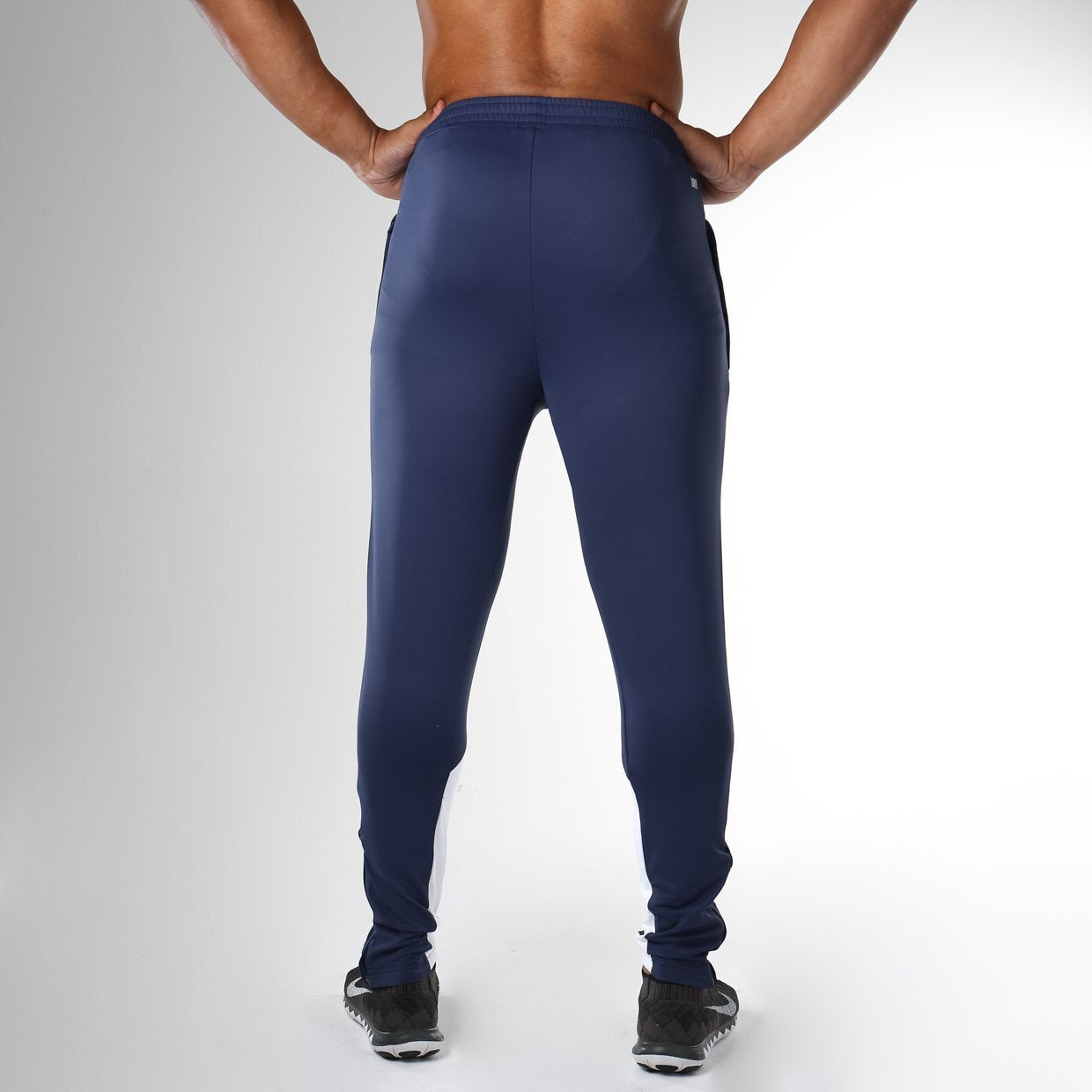 Reactive Training Pant  in Sapphire Blue/White - view 2