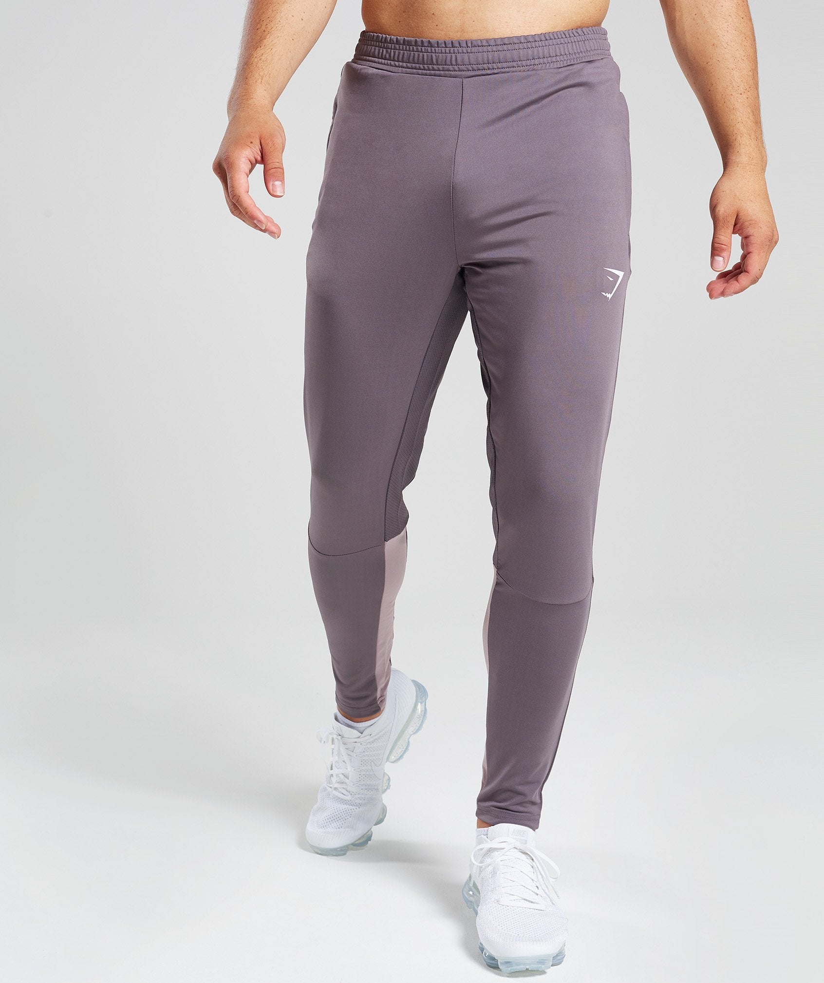 Reactive Training Bottoms in Slate Lavender/Purple Chalk - view 3