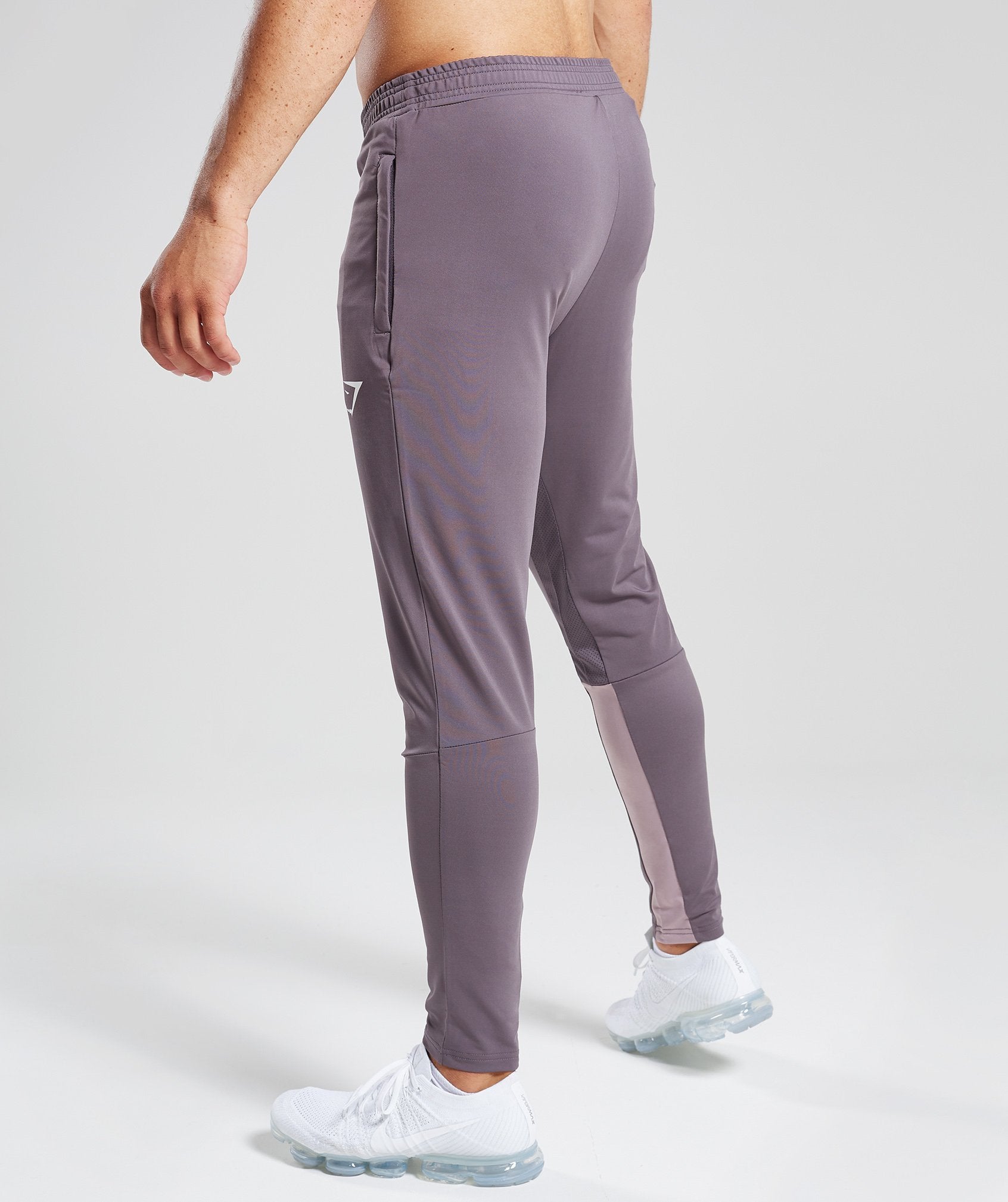 Reactive Training Bottoms in Slate Lavender/Purple Chalk - view 1