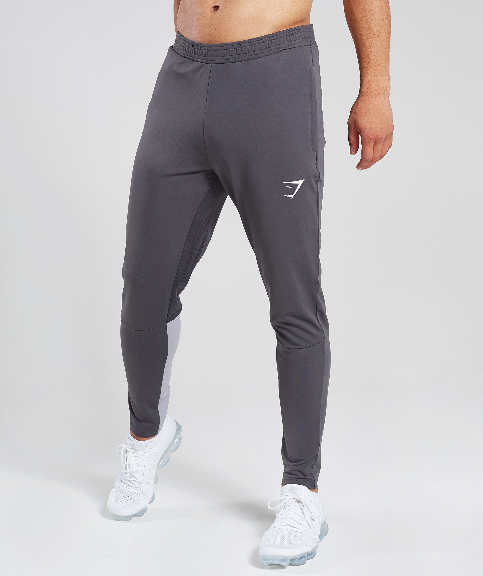 Reactive Training Bottoms in Charcoal/Light Grey - view 1