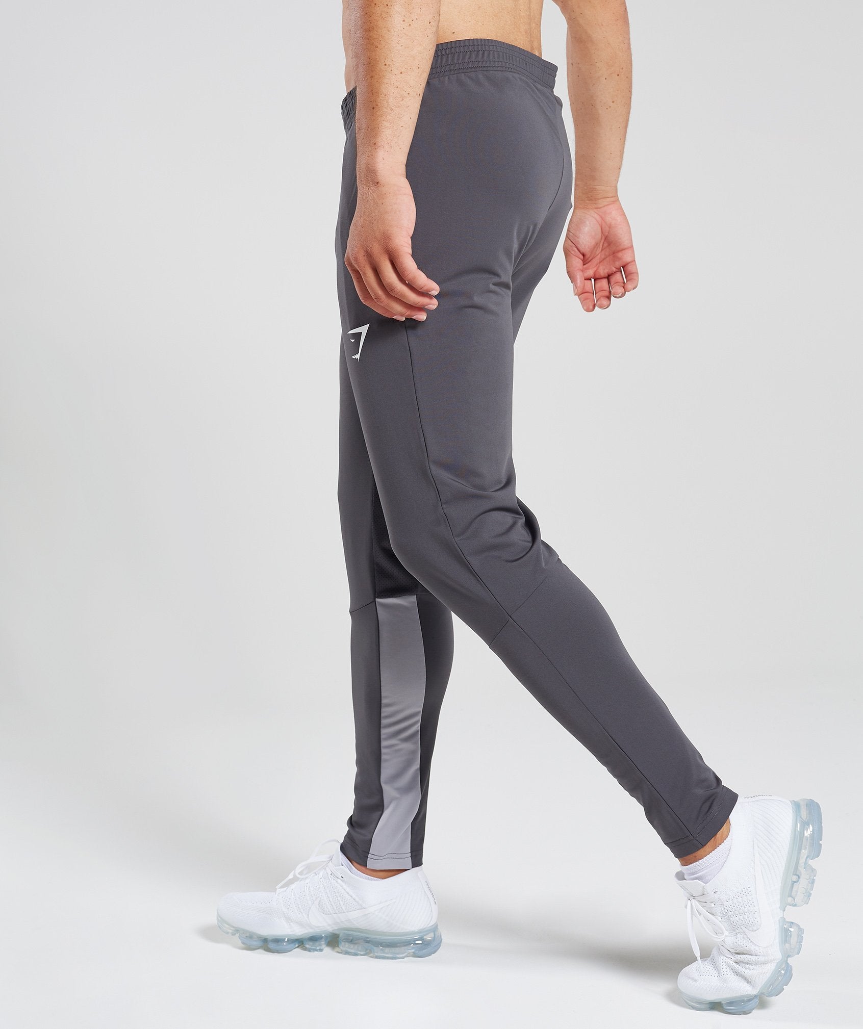 Reactive Training Bottoms in Charcoal/Light Grey - view 3