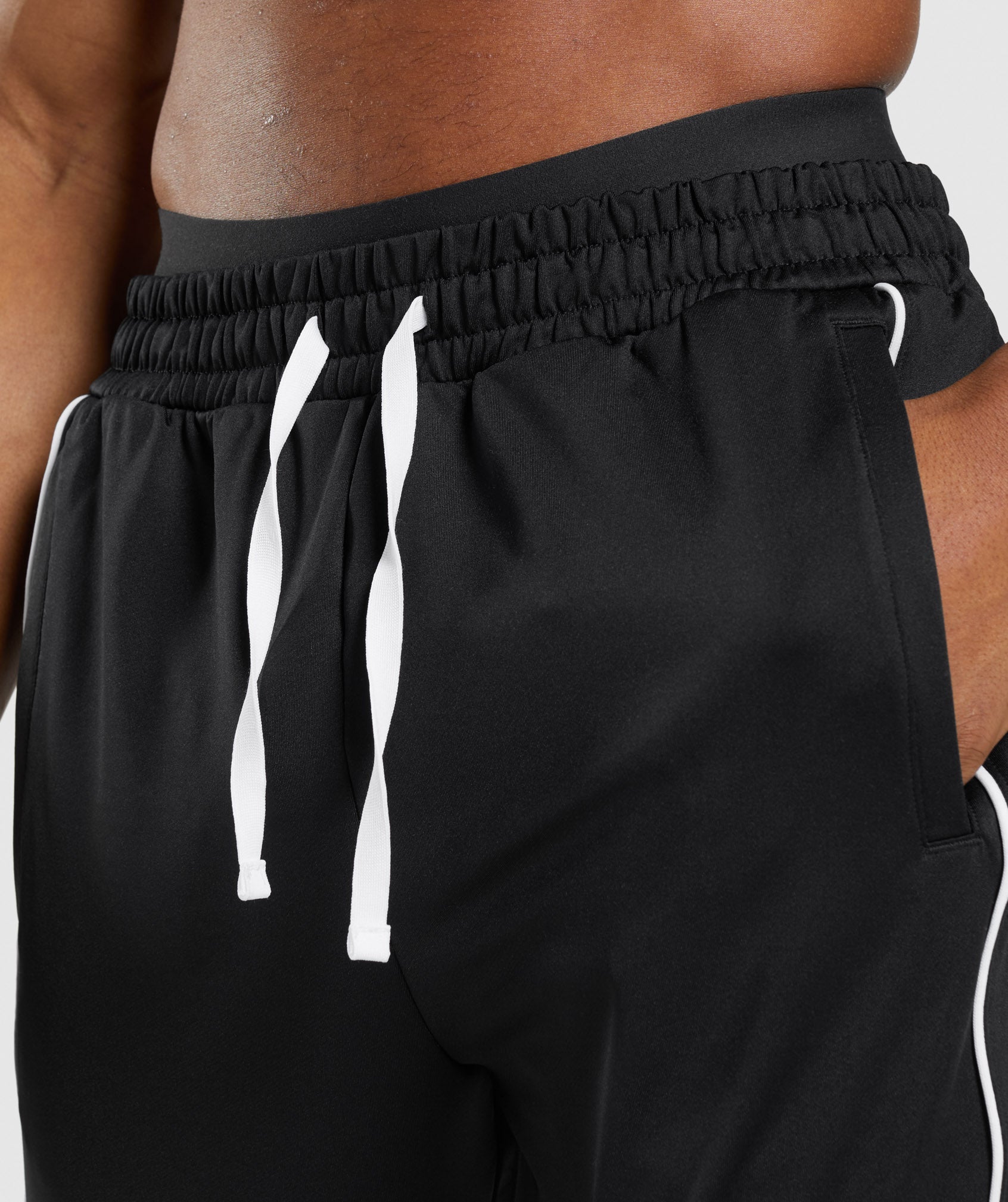 Recess Joggers in Black/White - view 6