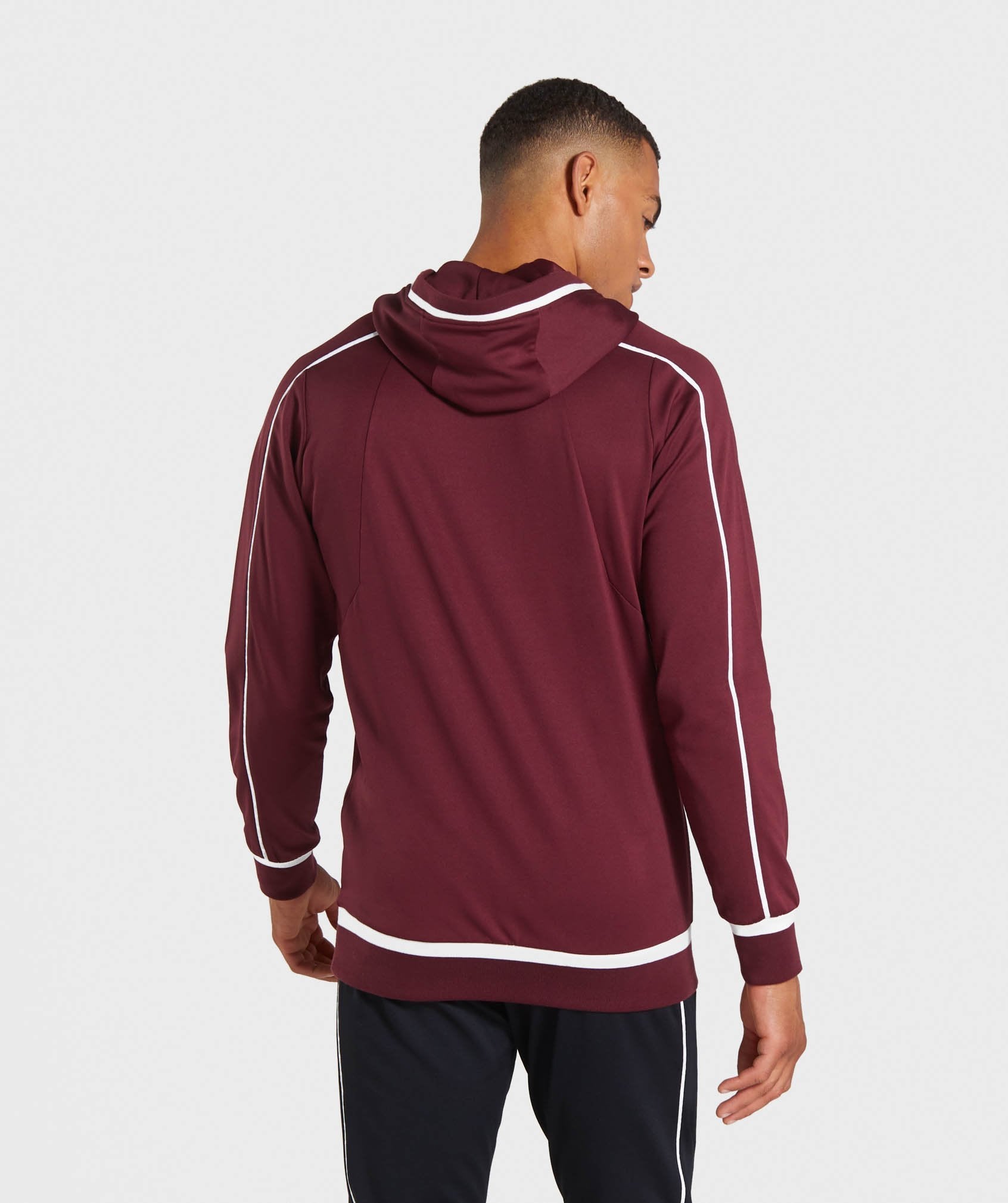 Recess Hoodie in Port - view 2