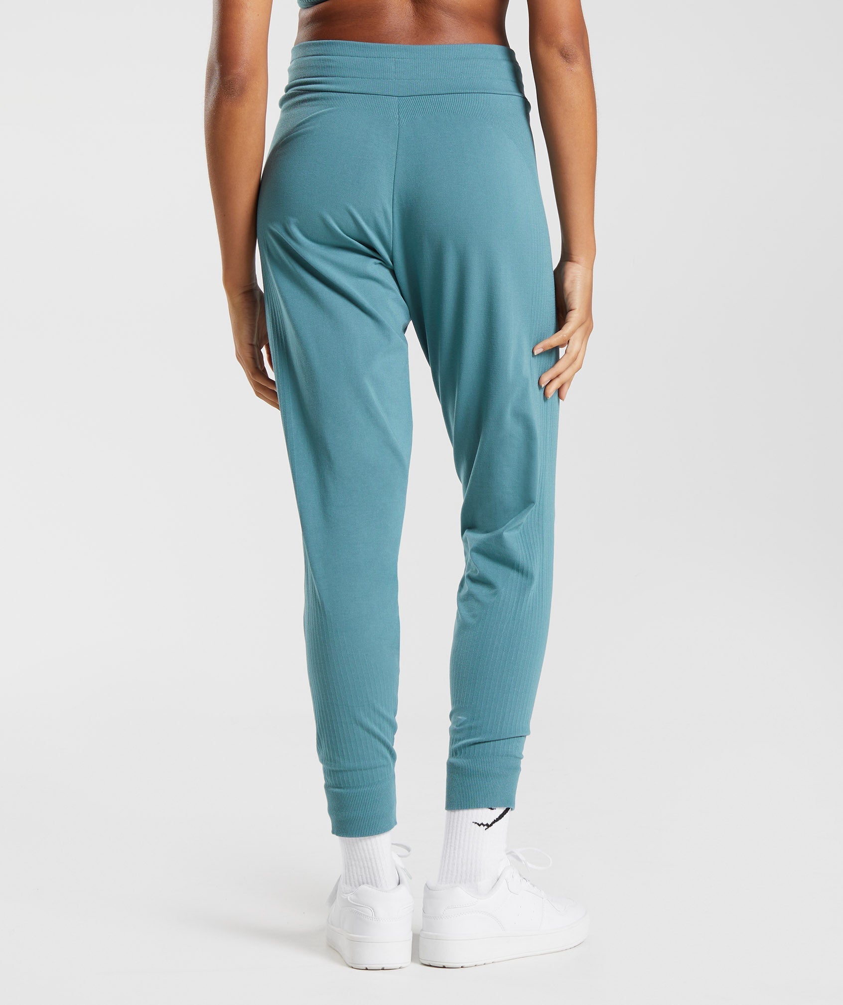 Rest Day Lounge Joggers in Charred Blue - view 3