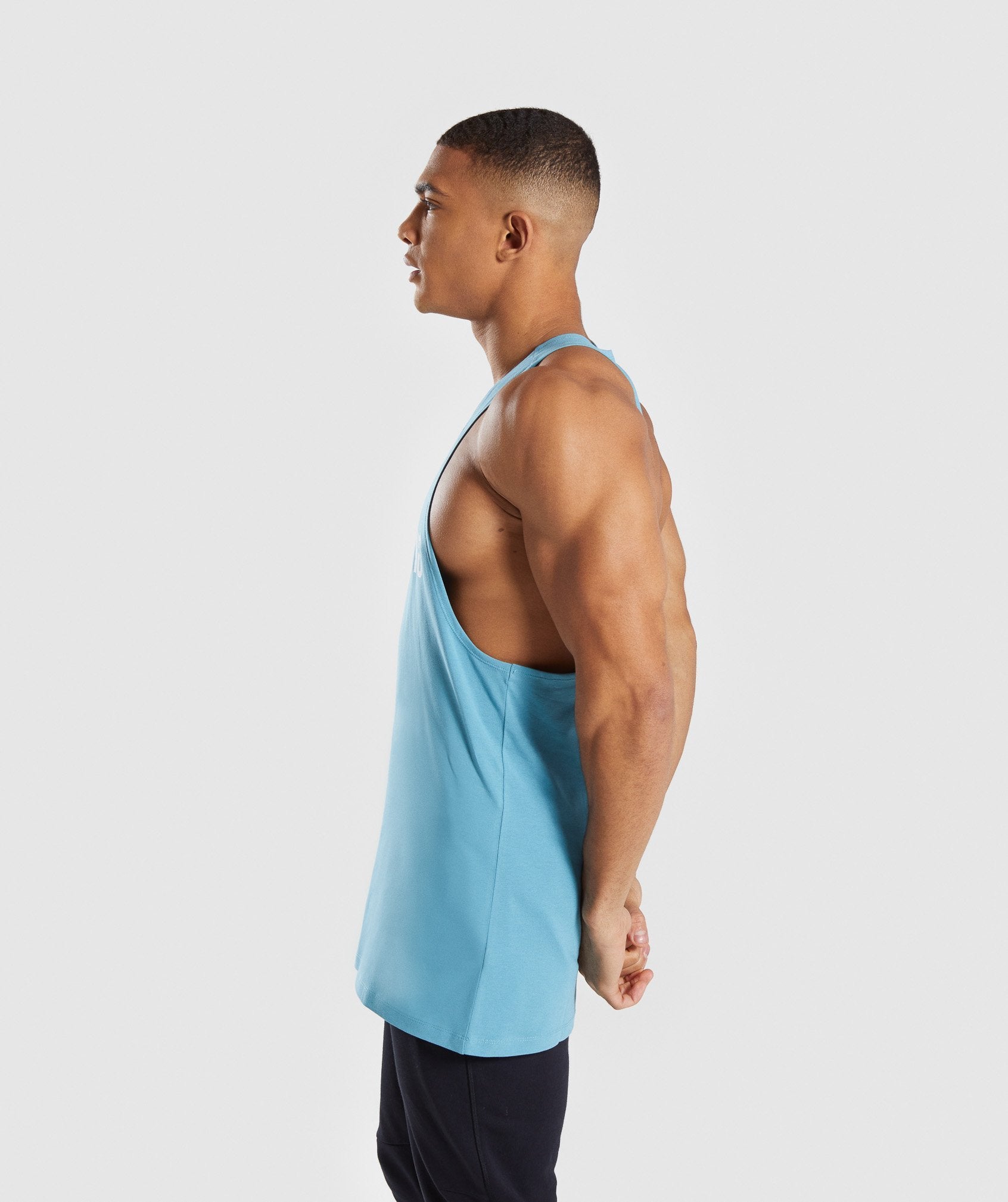 Reverse Stringer in Dusky Teal - view 3