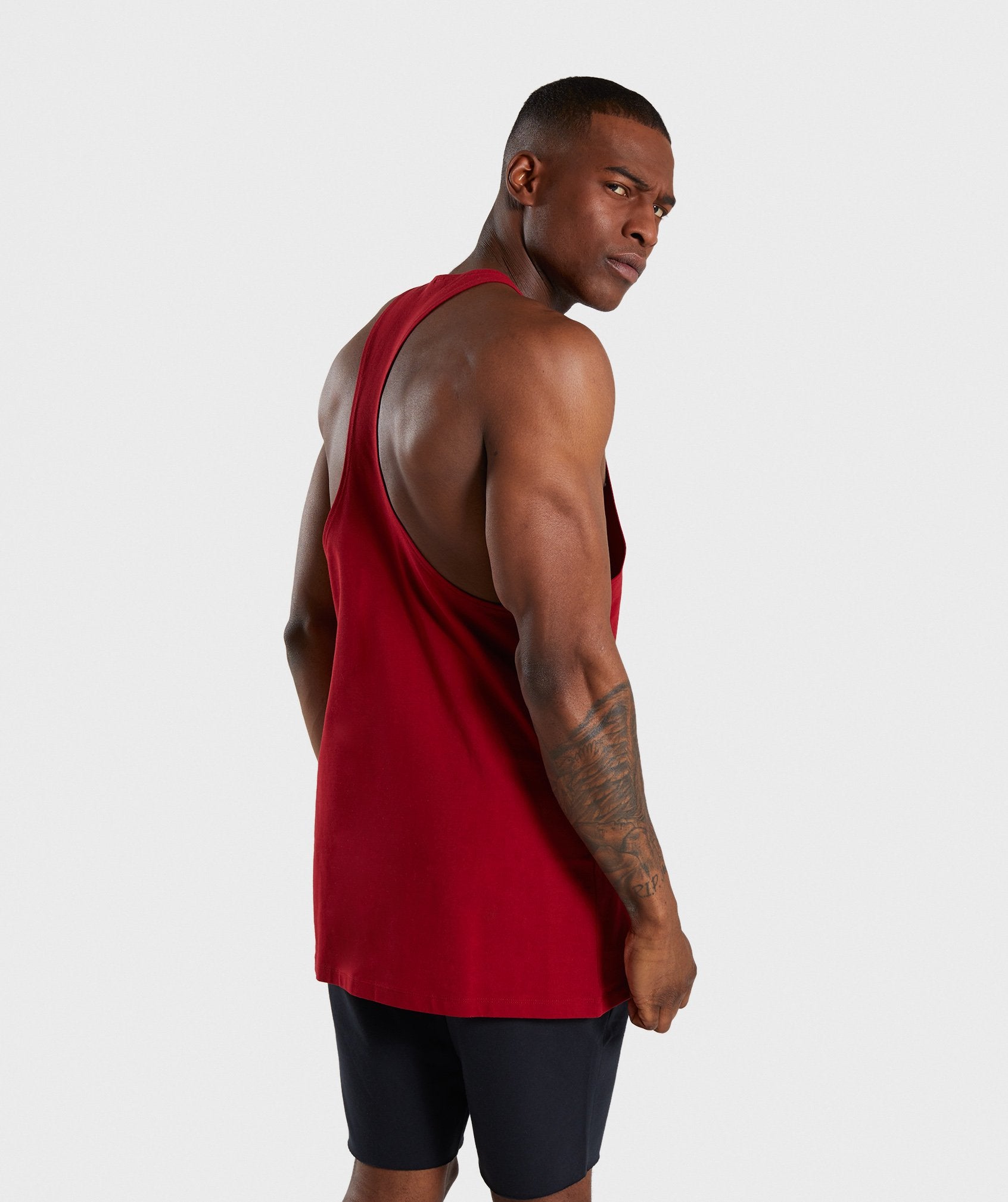 Reverse Stringer in Full Red - view 2