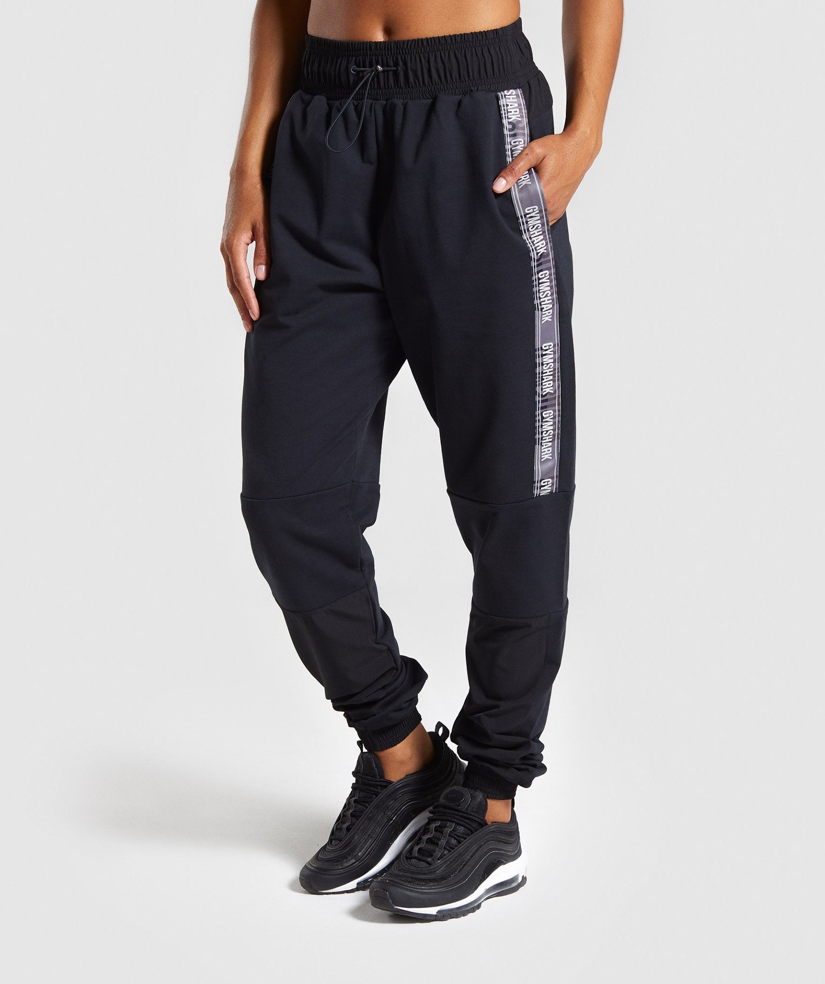 Revival Joggers in Black