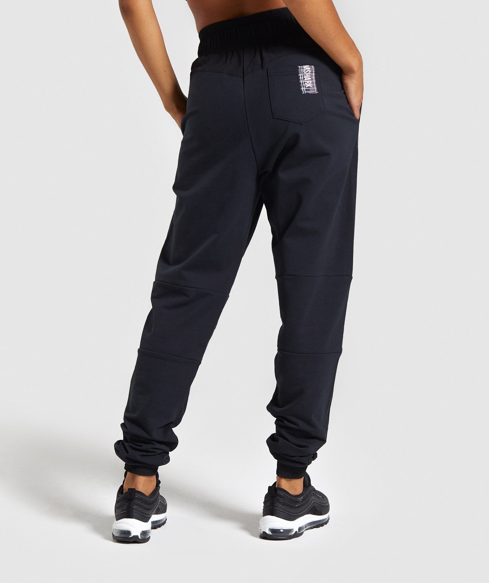 Revival Joggers in Black