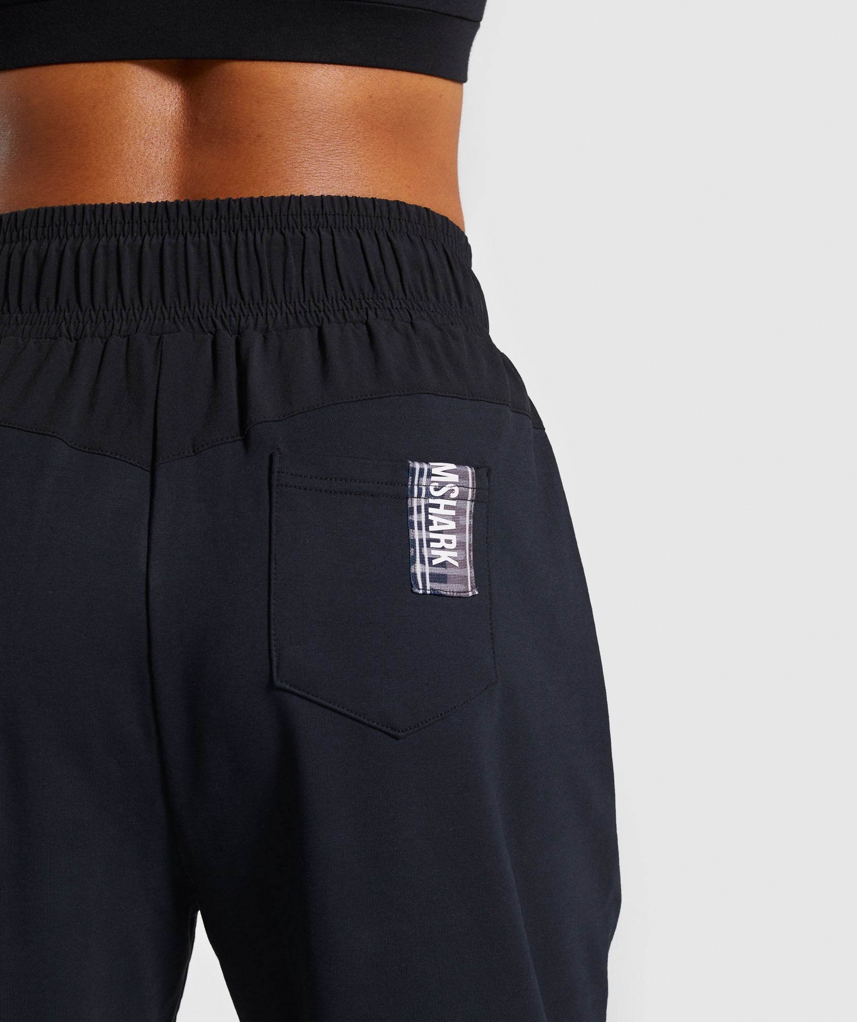 Revival Joggers in Black